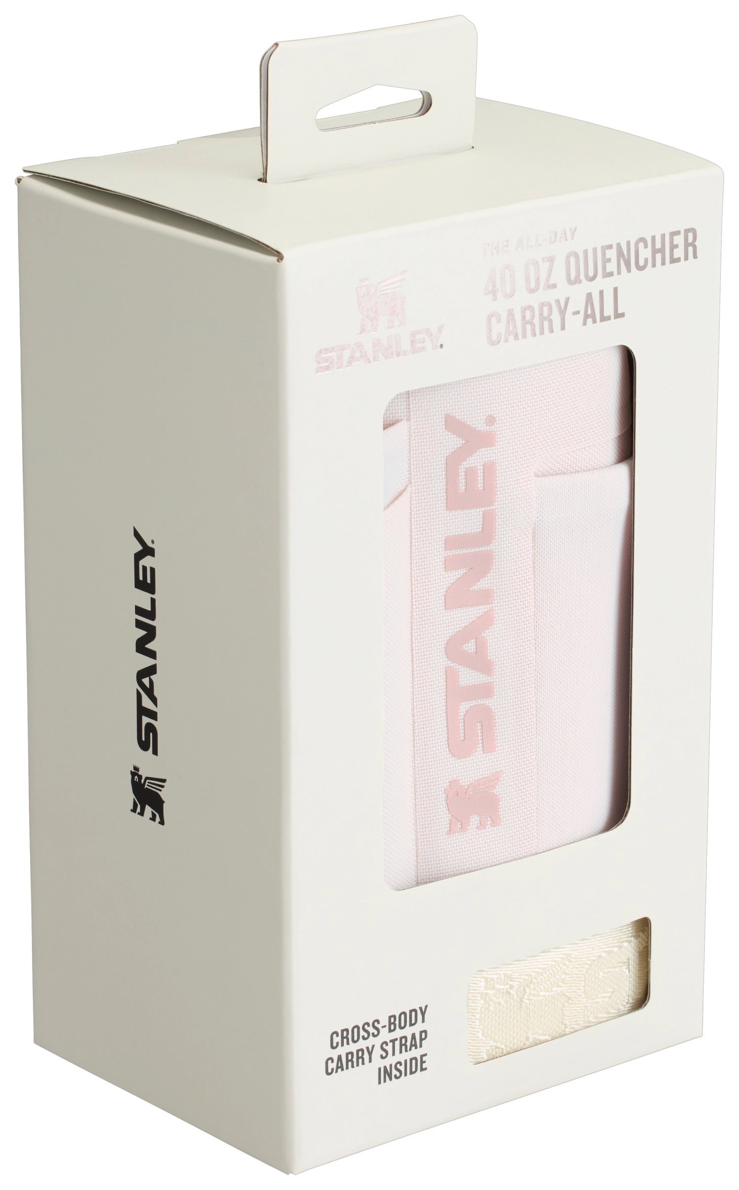 All-Day Quencher Carry-All 1.18l rose quartz 2.0 in Pink präsentiert im Onlineshop von KAQTU Design AG. Zutaten ist von Stanley