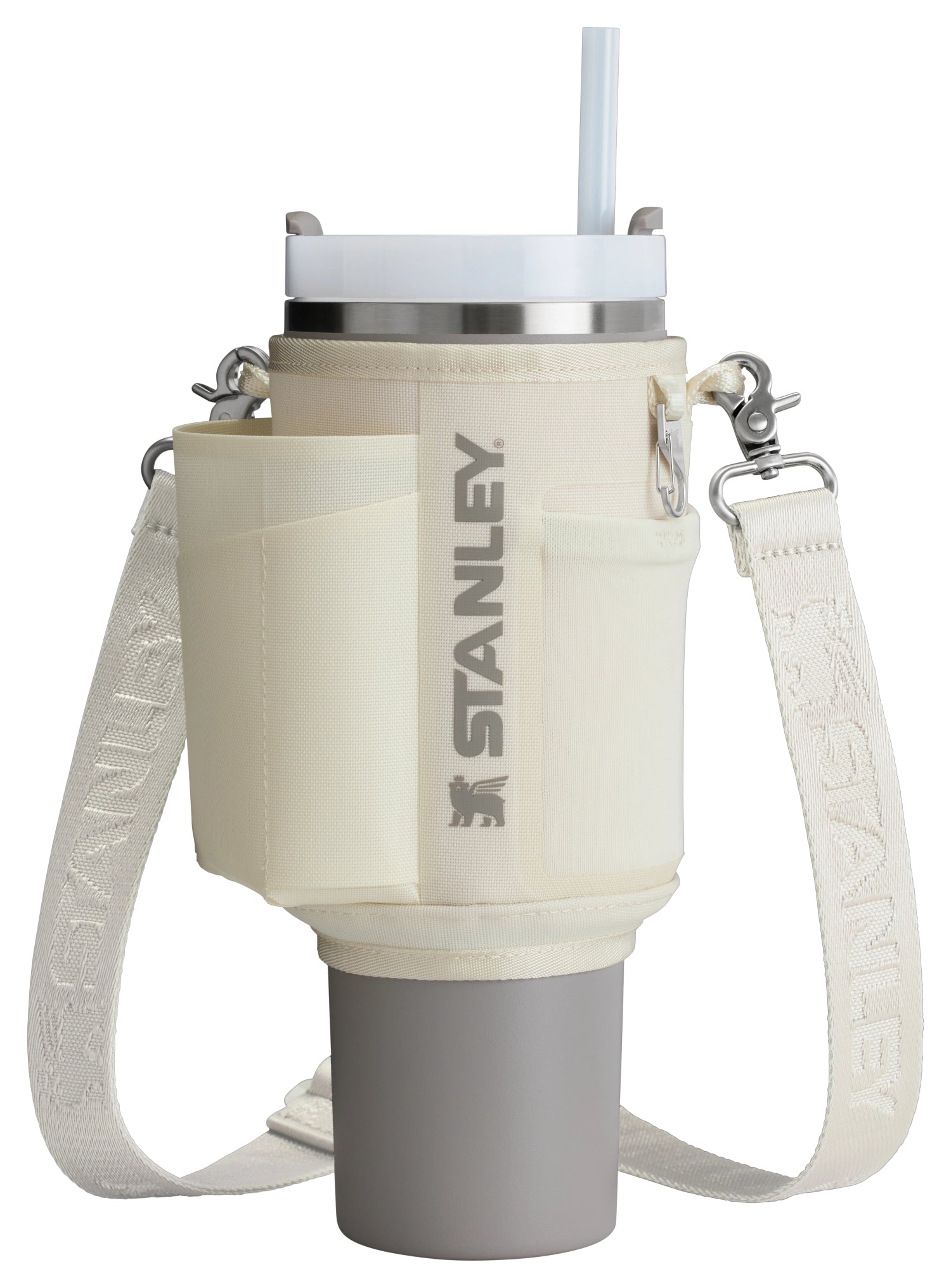 All-Day Quencher Carry-All 1.18l cream in Beige präsentiert im Onlineshop von KAQTU Design AG. Zutaten ist von Stanley