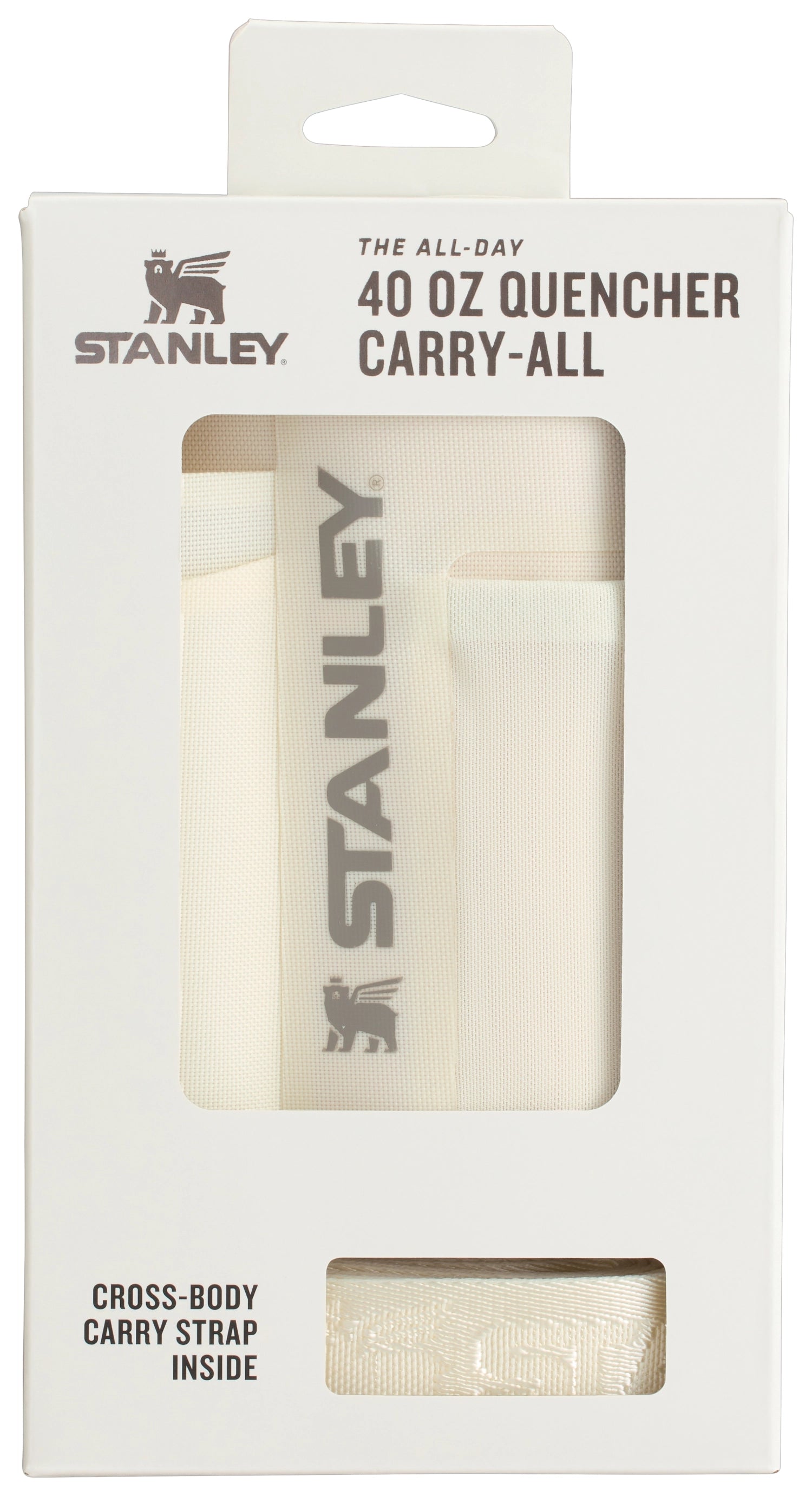 All-Day Quencher Carry-All 1.18l cream in Beige präsentiert im Onlineshop von KAQTU Design AG. Zutaten ist von Stanley
