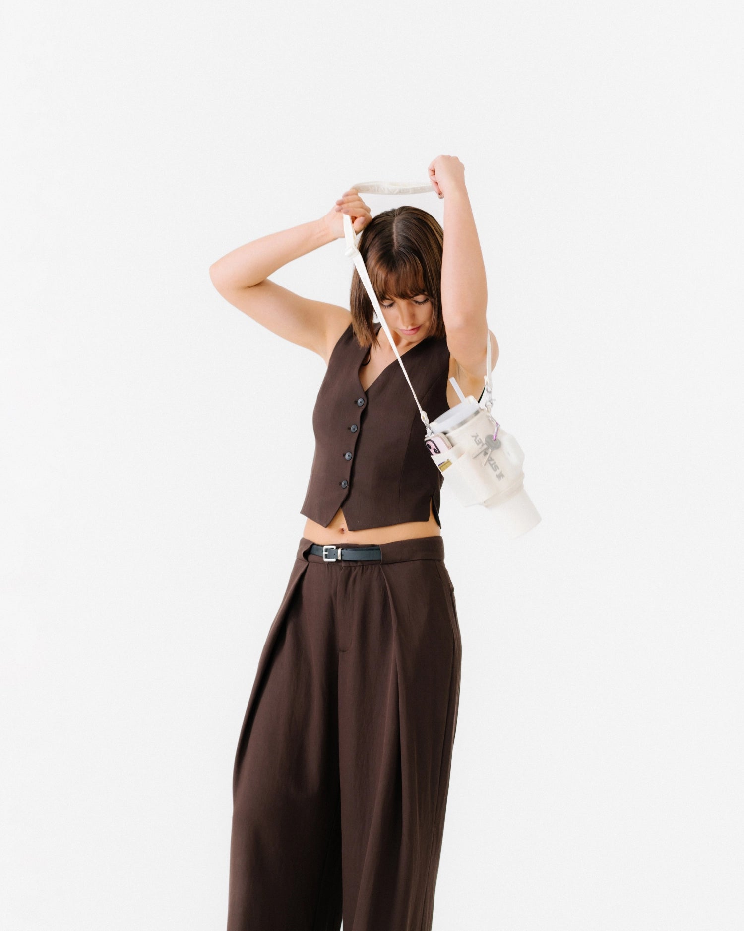 All-Day Quencher Carry-All 1.18l cream in Beige präsentiert im Onlineshop von KAQTU Design AG. Zutaten ist von Stanley