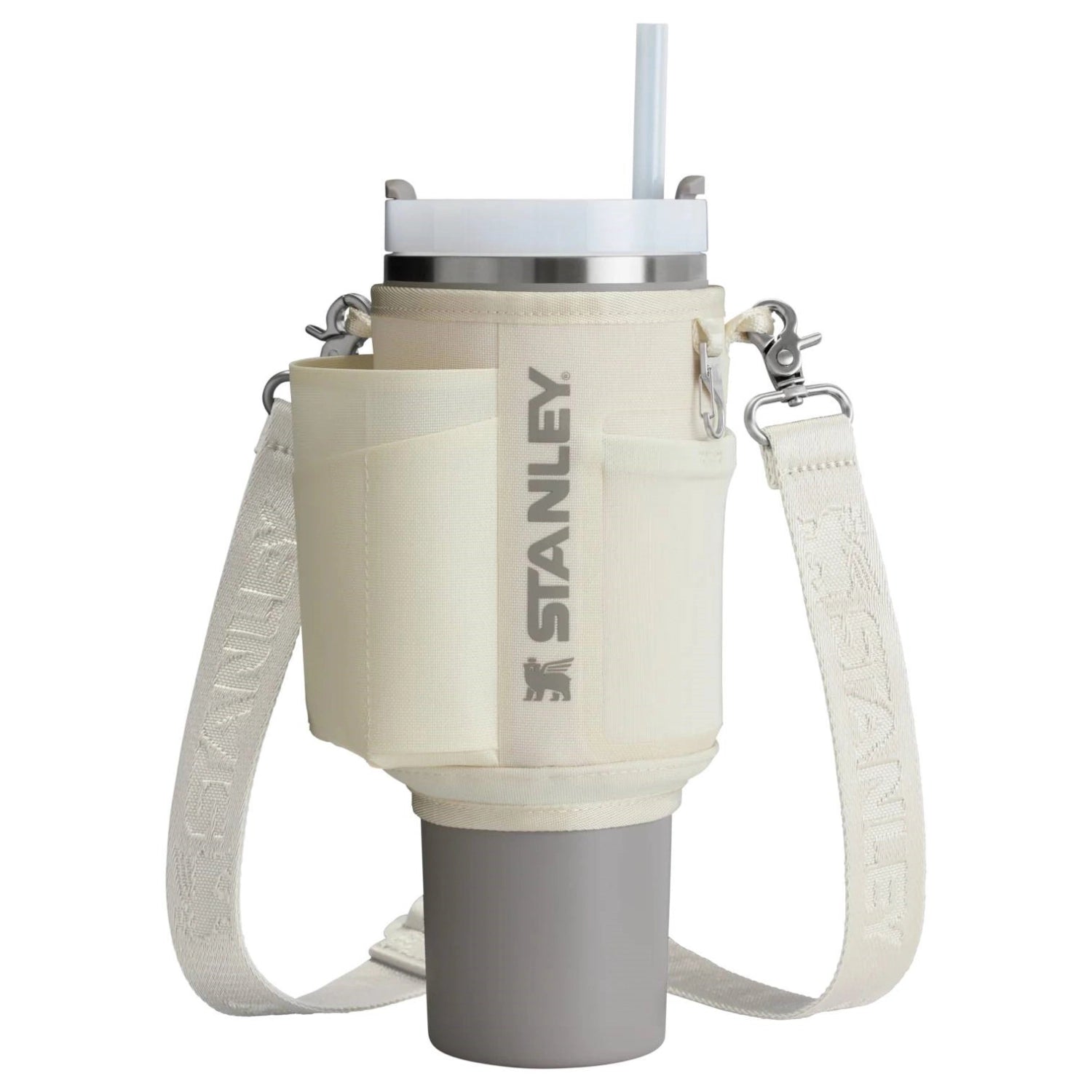 All-Day Quencher Carry-All 0.89l cream in Beige präsentiert im Onlineshop von KAQTU Design AG. Zutaten ist von Stanley