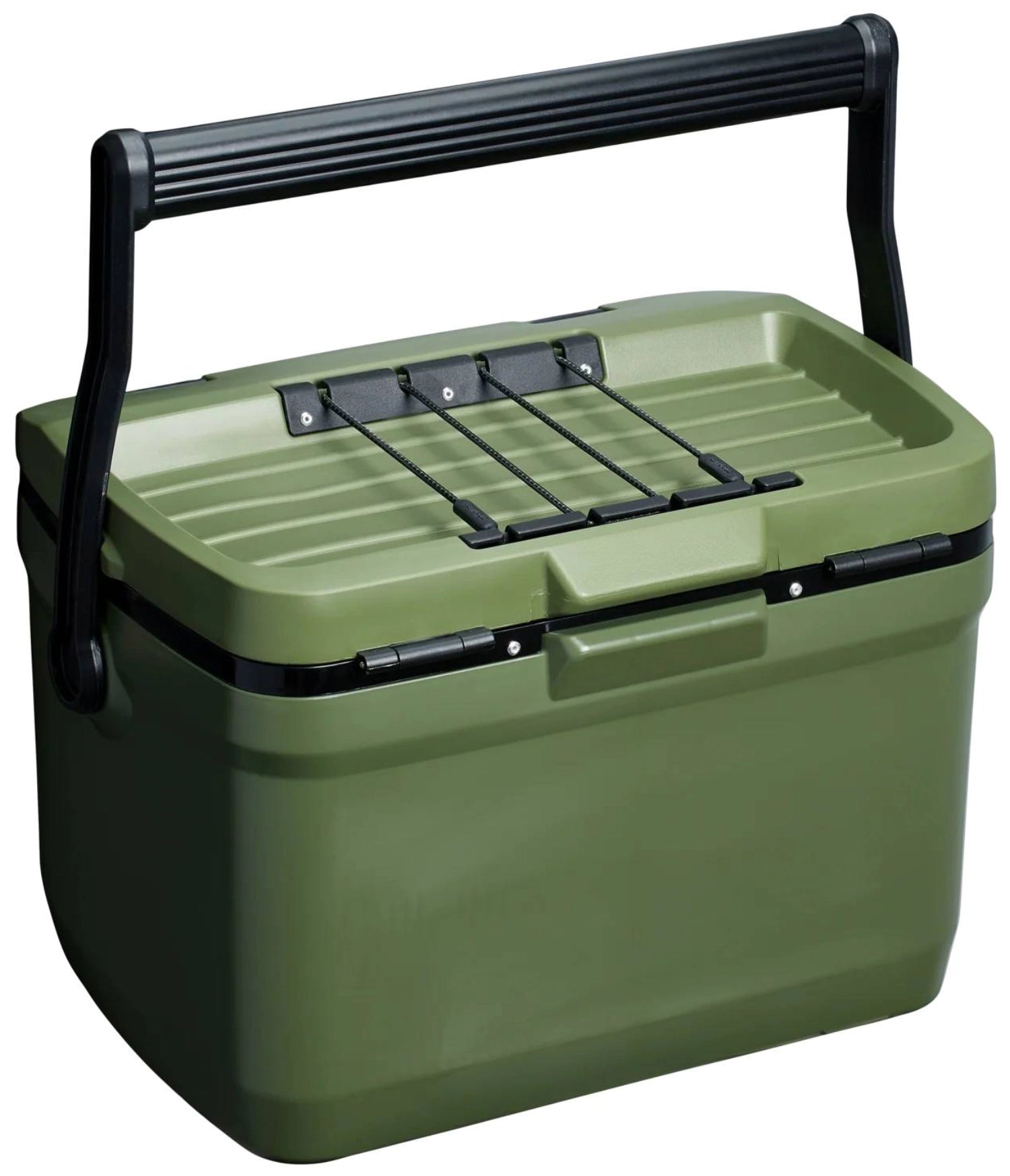 Easy-Carry Outdoor Cooler 15.1l dried pine in Grün präsentiert im Onlineshop von KAQTU Design AG. Picknick ist von Stanley