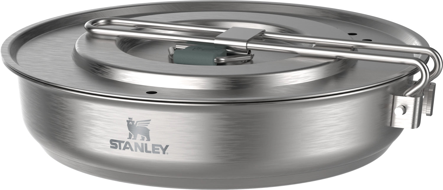 Wildfare Core Bratpfanne 0.94l shale charcoal in Grün präsentiert im Onlineshop von KAQTU Design AG. Picknick ist von Stanley