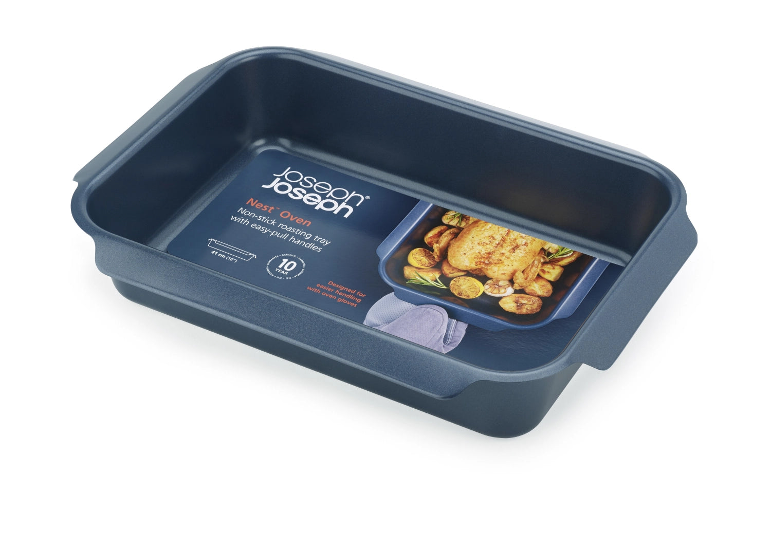 Forno di cottura del forno nido l 35x24 cm H8cm non ricoperto