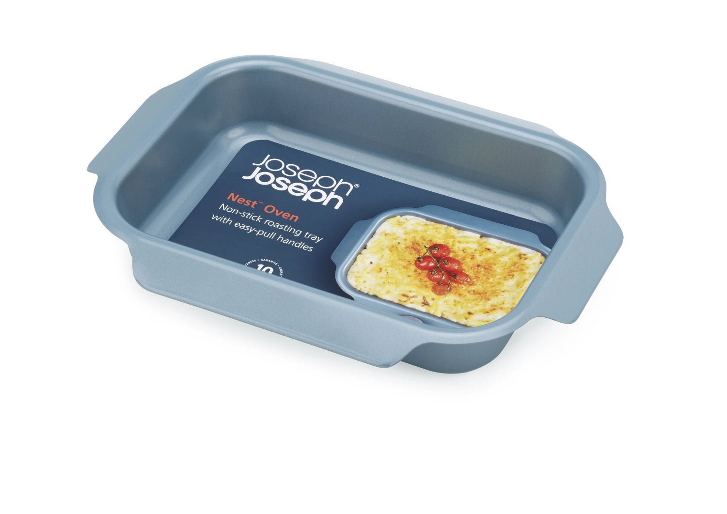 Plat à four Nest Oven S 23x16,5cm H5cm revêtement antiadhésif