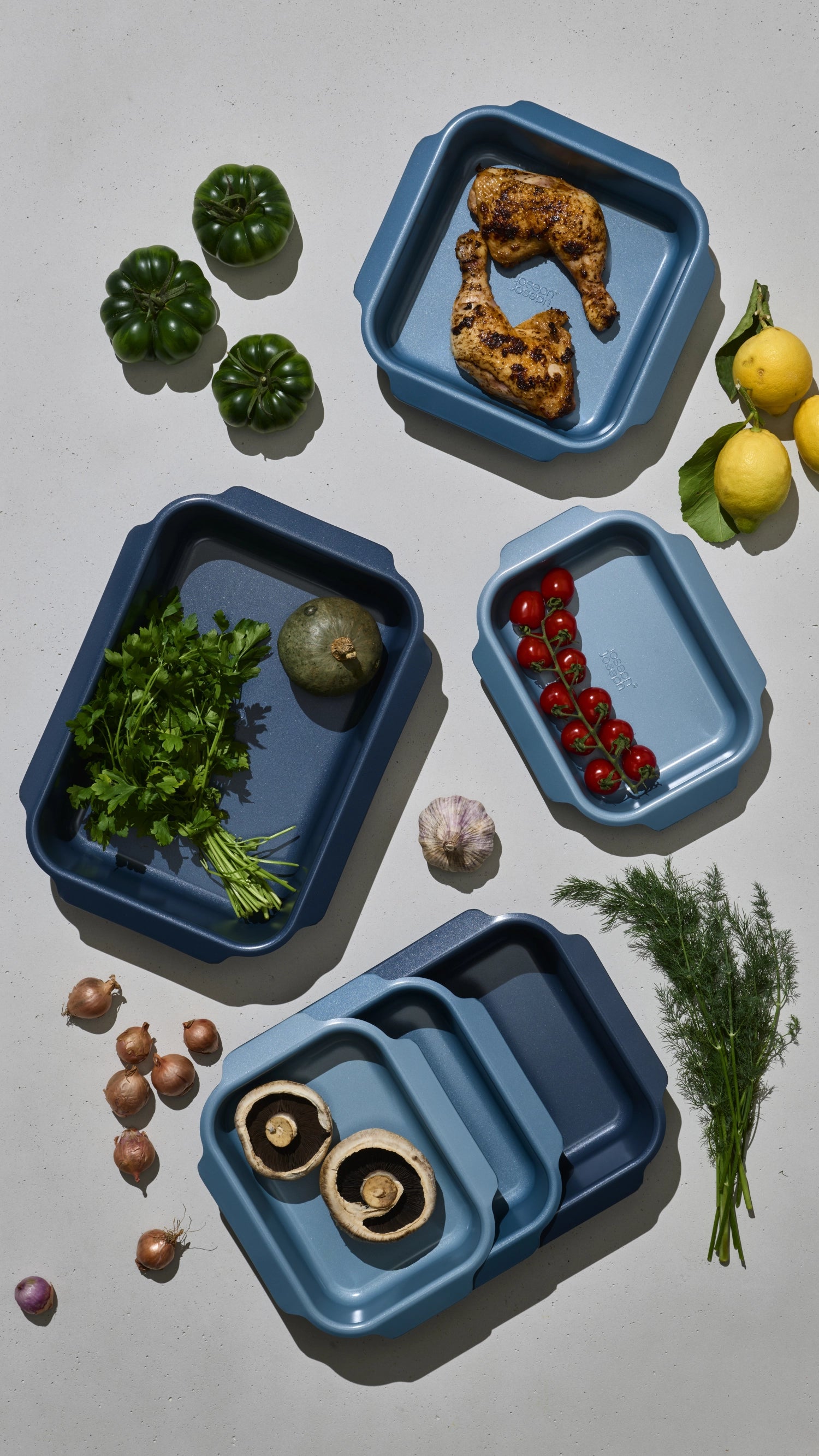 Plat à four Nest Oven S 23x16,5cm H5cm revêtement antiadhésif