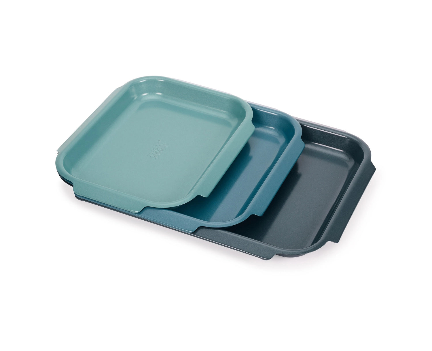 Set of 3 Nest Bake baking pans 30x23 32.6x30 40.9x30