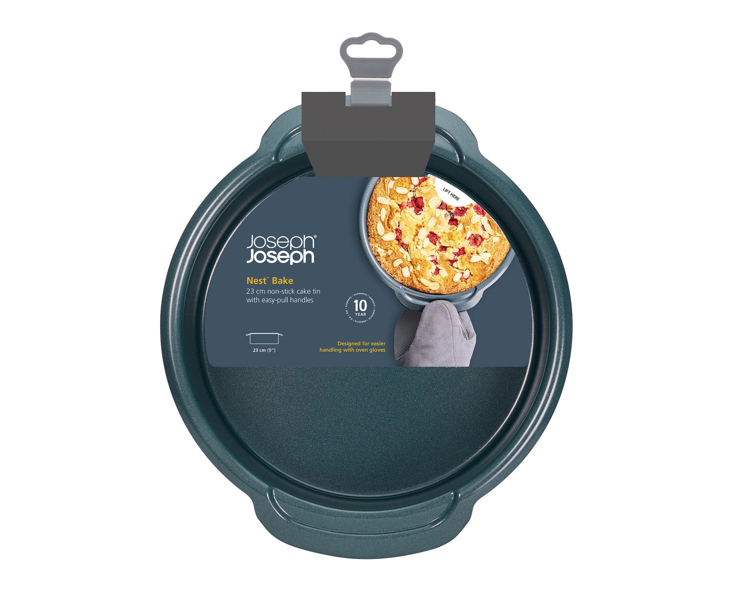 Nest Bake Backform Kuchen D23cm antihaftbeschichtet