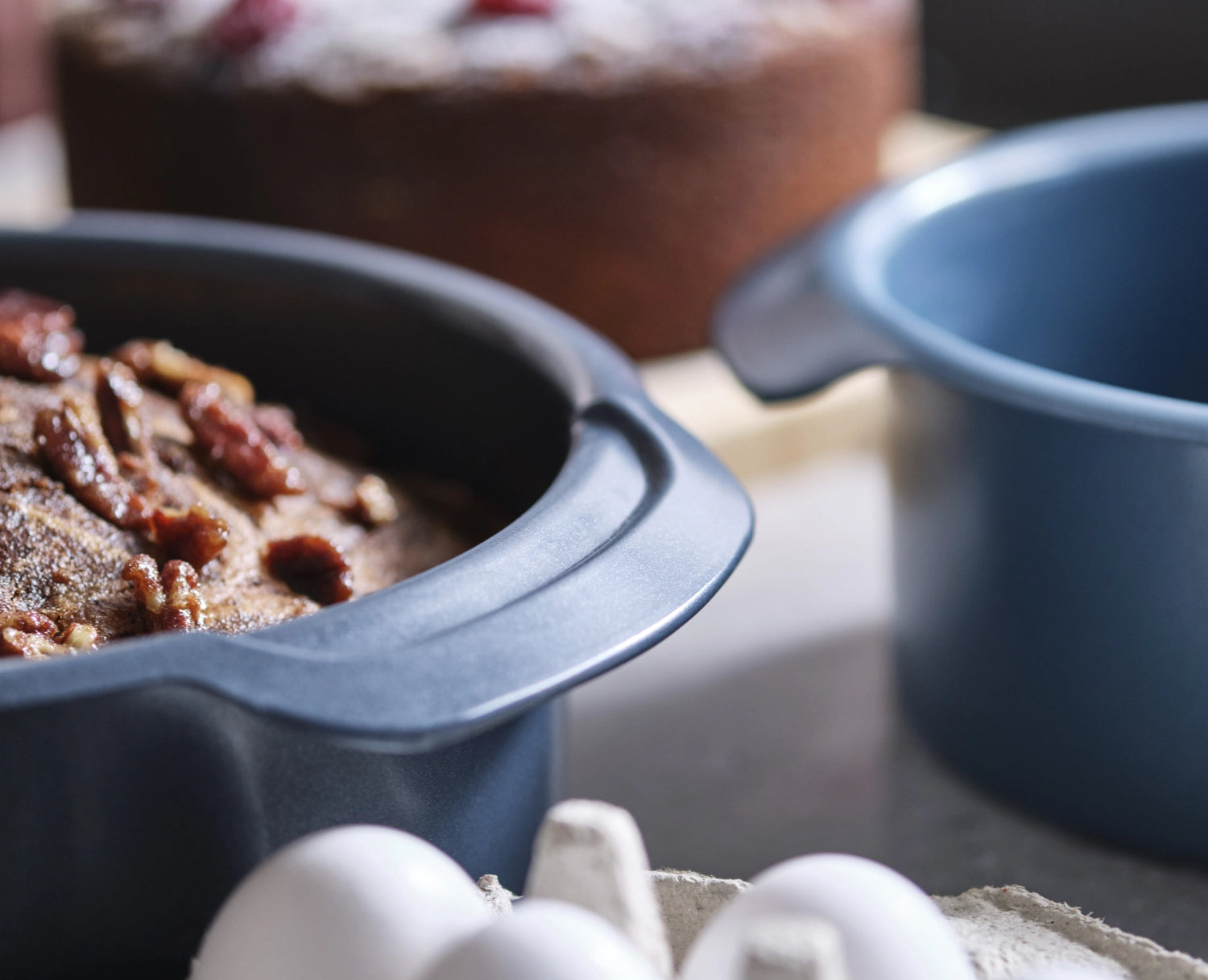 Nest Bake Backform Kuchen D23cm antihaftbeschichtet