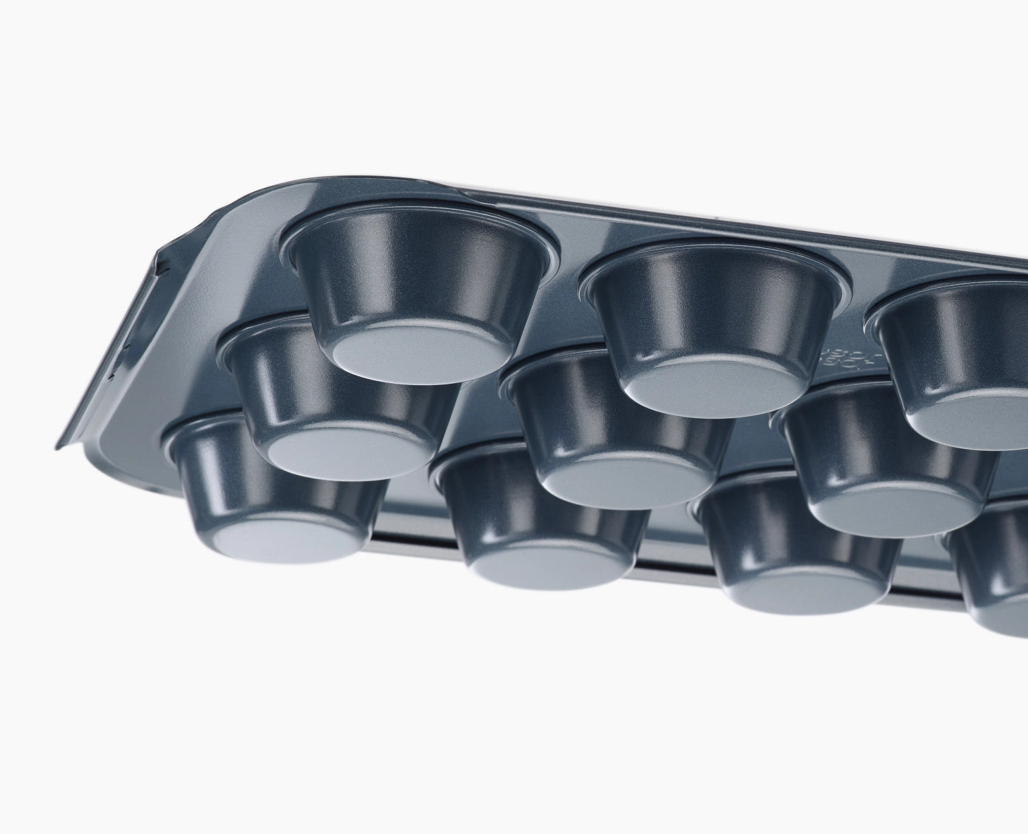 Nest bake baking pan 12 muffins 30x41x3cm non -stick -coated