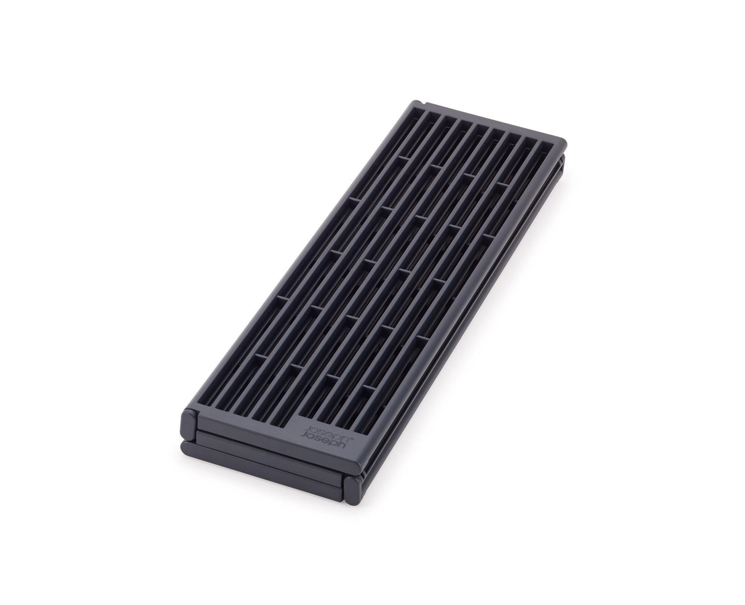 Foldable sink drainer