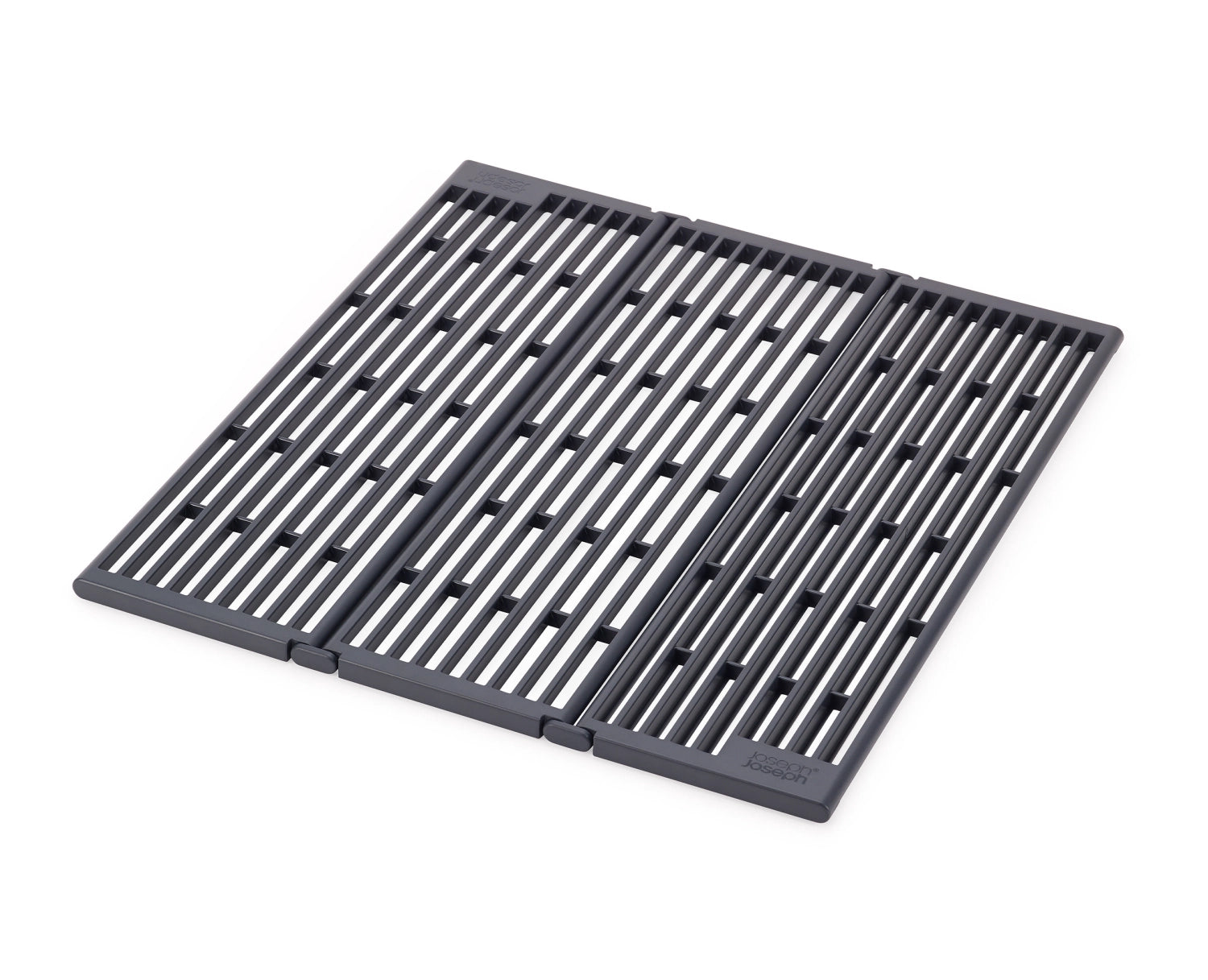 Foldable sink drainer