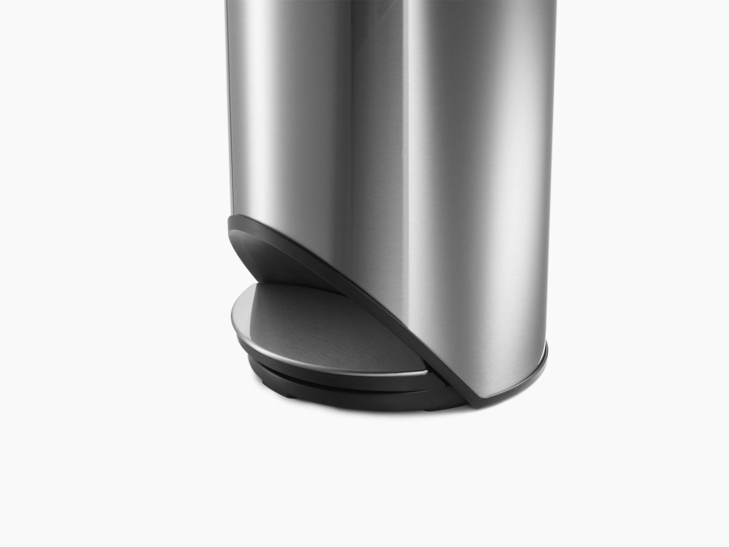 Arc Pedapattumiera con tasca interna H72cm P34cm 30l acciaio inox