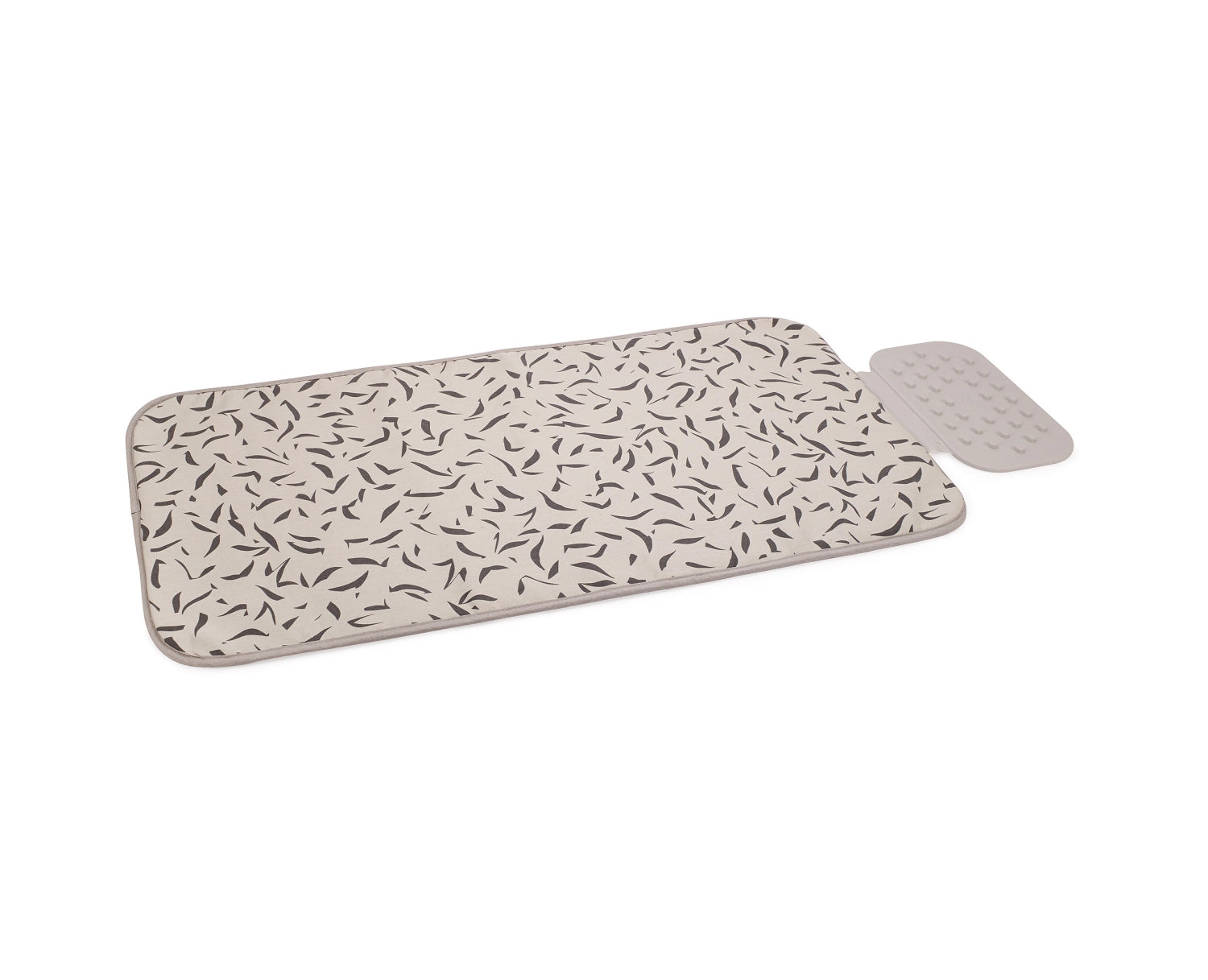 Tapis de repassage pliable Swift L90 cm l47 cm écru scatter