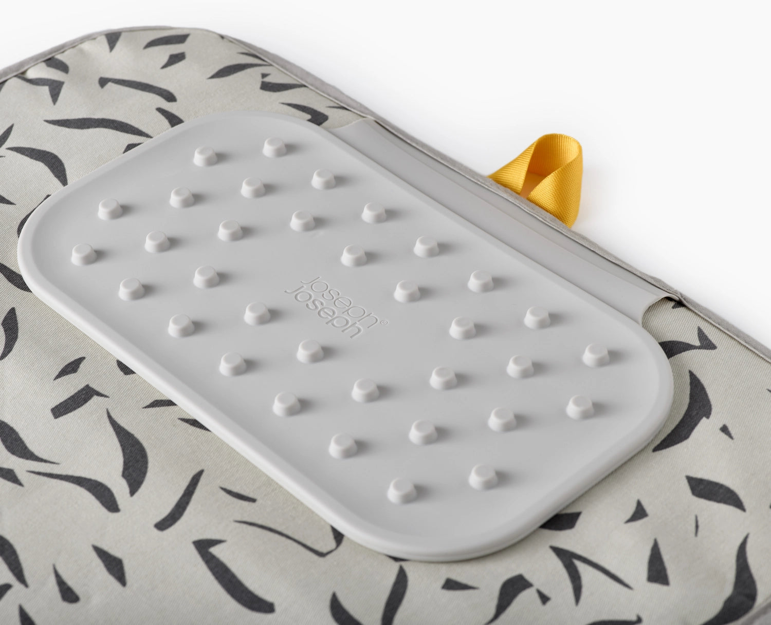 Tapis de repassage pliable Swift L90 cm l47 cm écru scatter