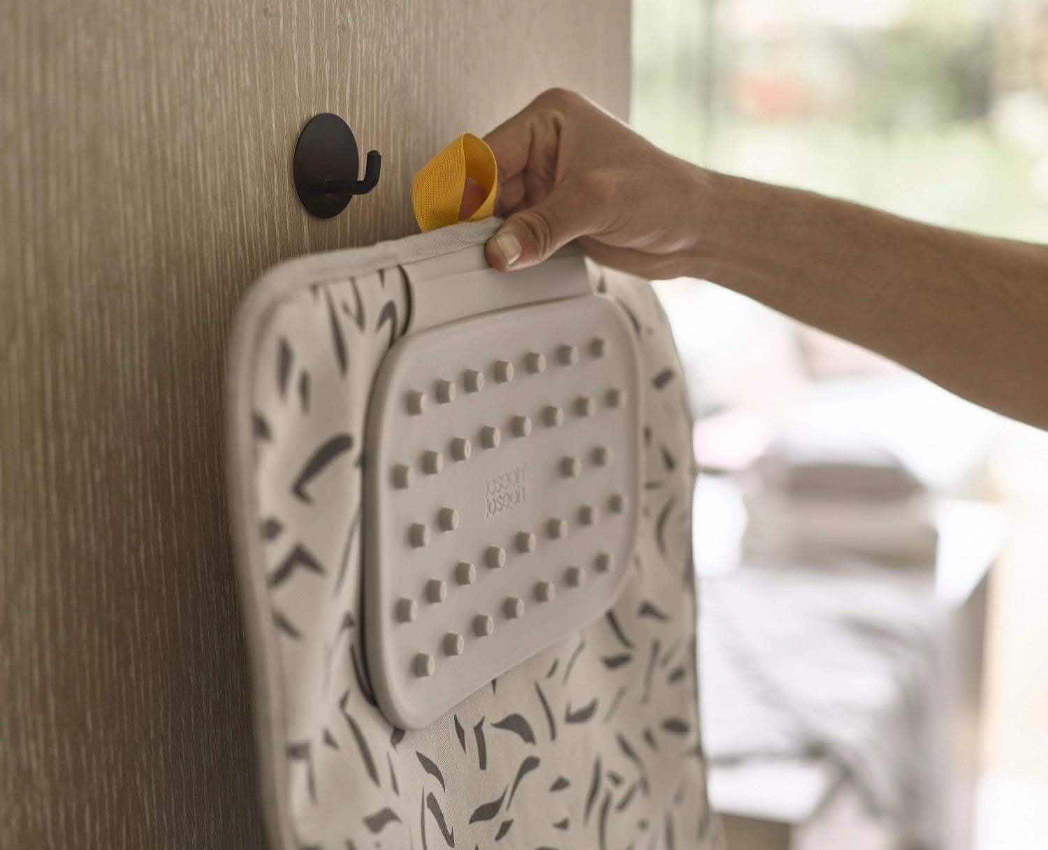 Tapis de repassage pliable Swift L90 cm l47 cm écru scatter