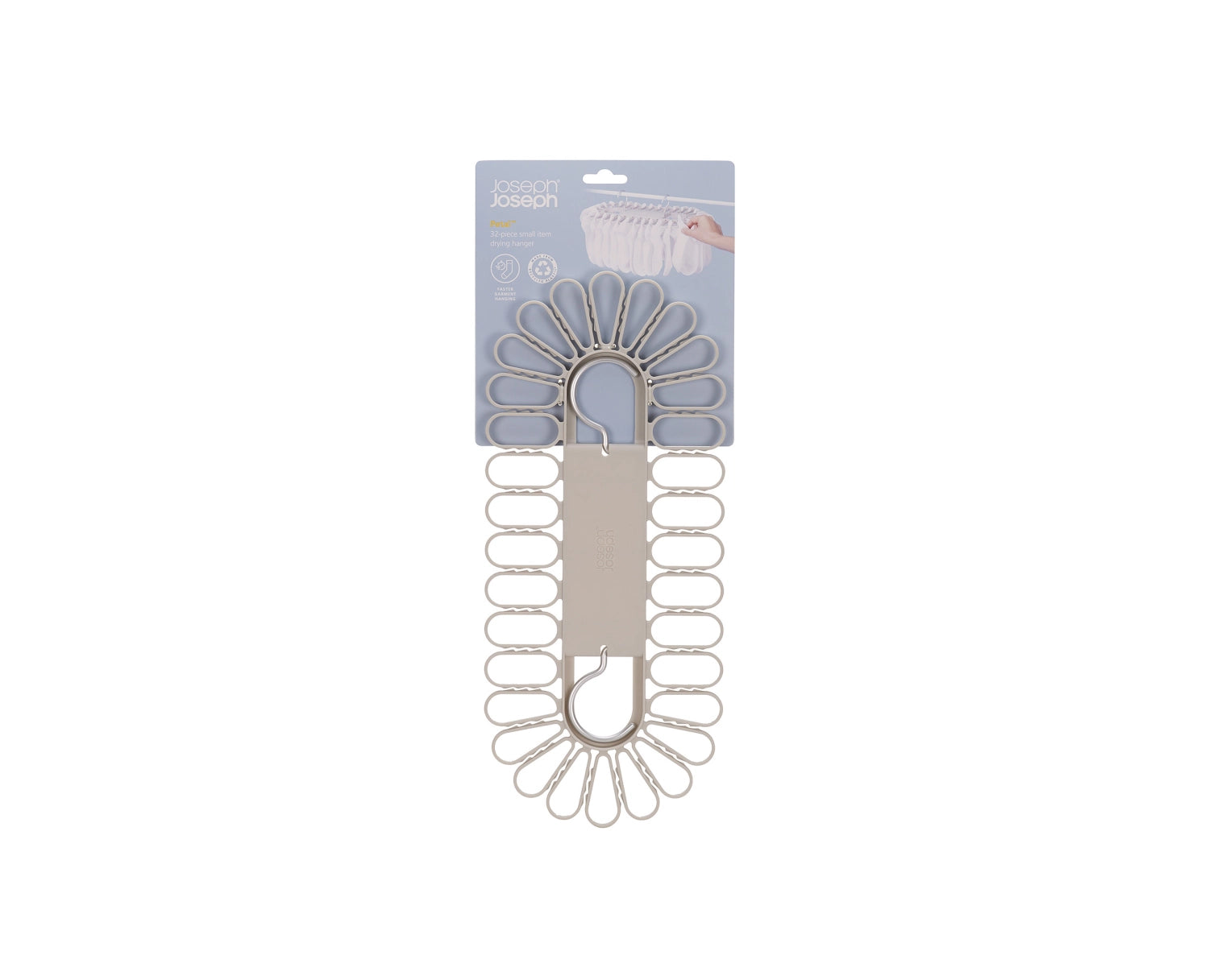 Barres à vêtements de pétale pour petites pièces en forme de fleur pour 32 pièces