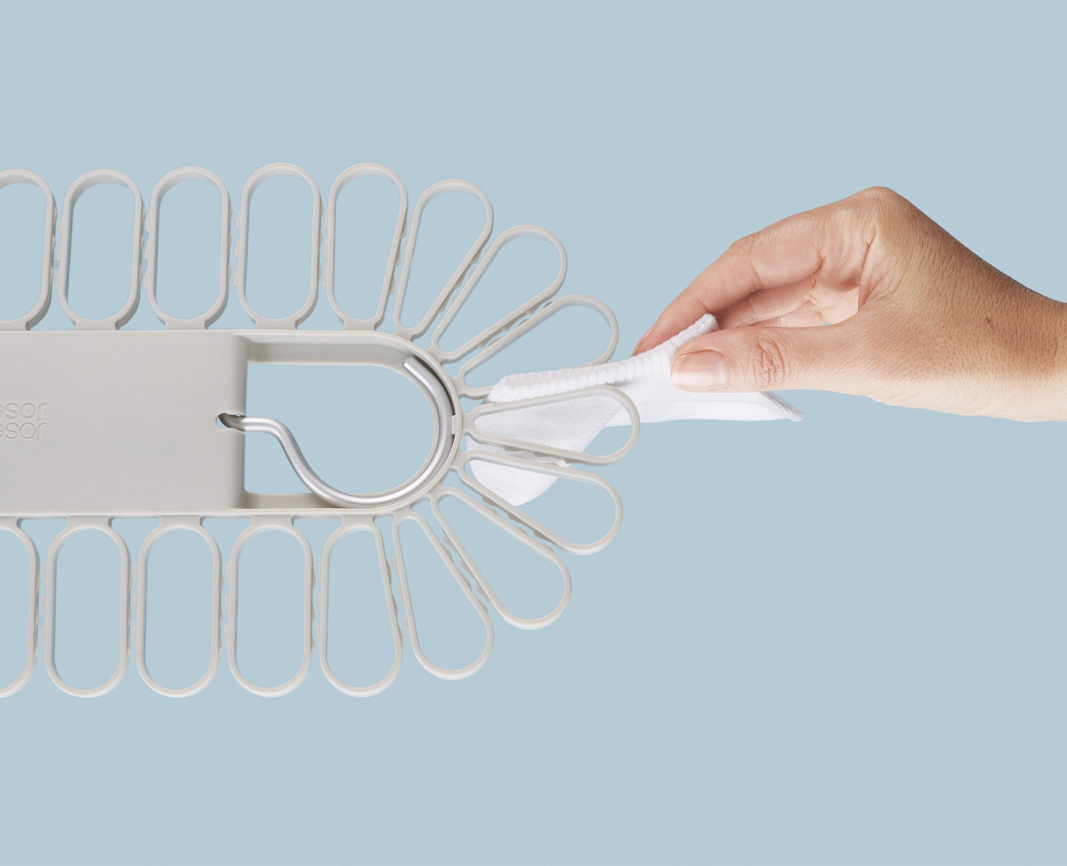 Barres à vêtements de pétale pour petites pièces en forme de fleur pour 32 pièces