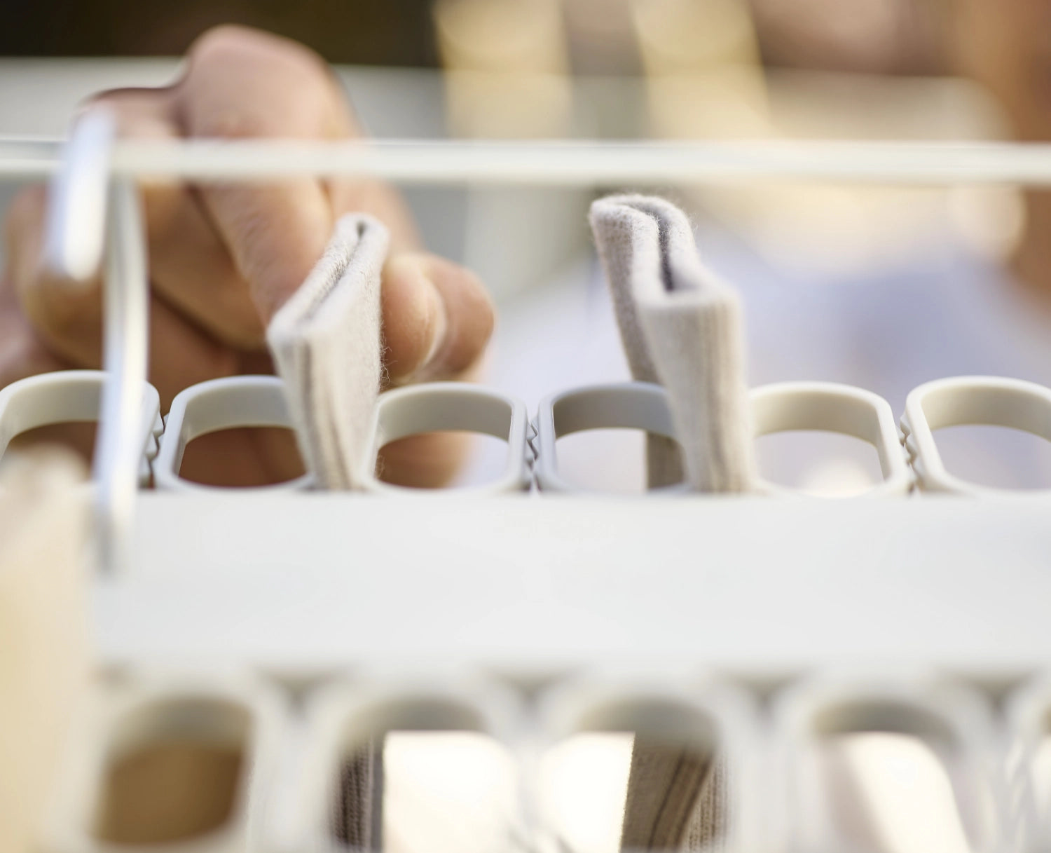 Barres à vêtements de pétale pour petites pièces en forme de fleur pour 32 pièces
