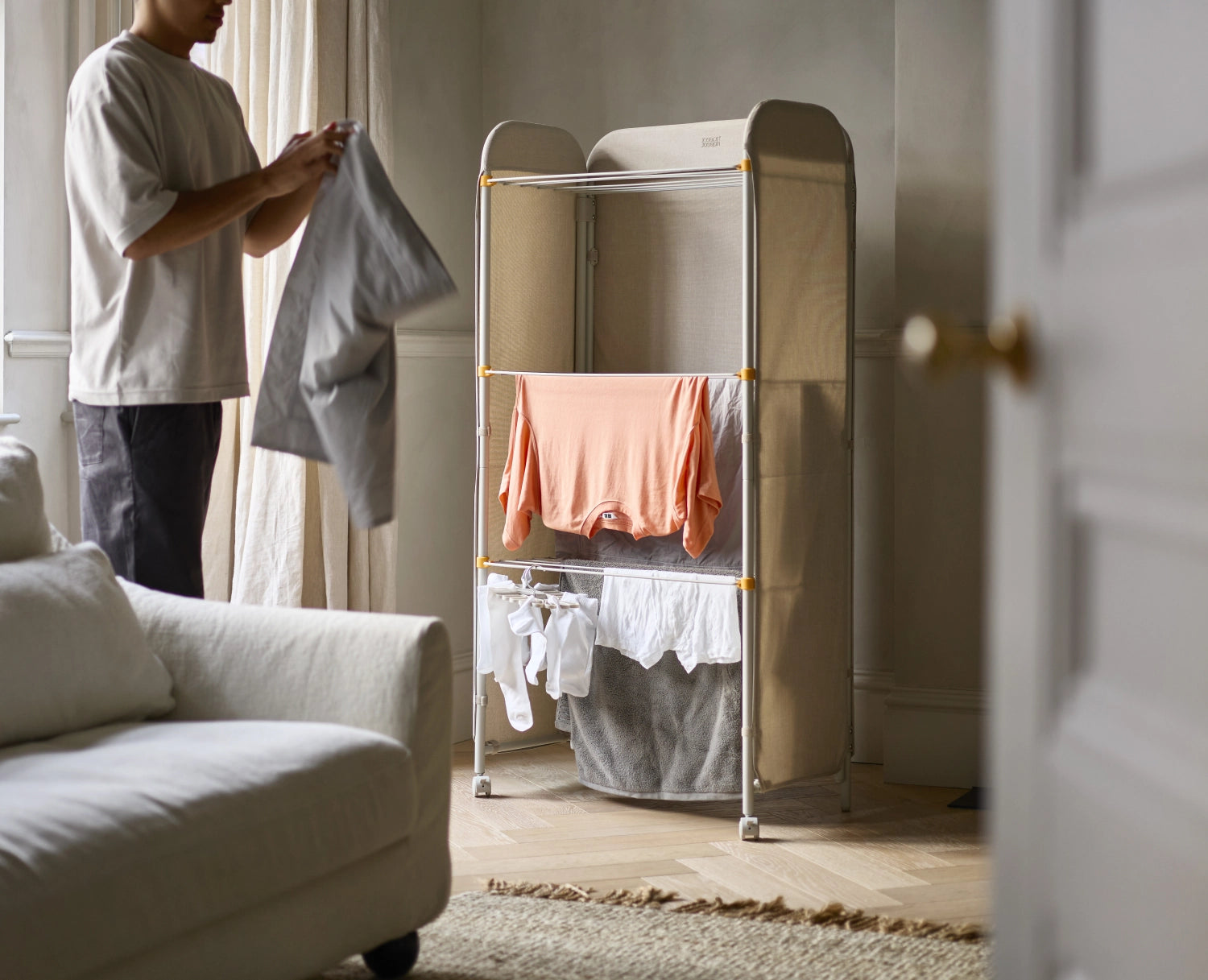 ECLIPSE COTH COTH PIET POLCEBILE H150CM B29CM ECRU