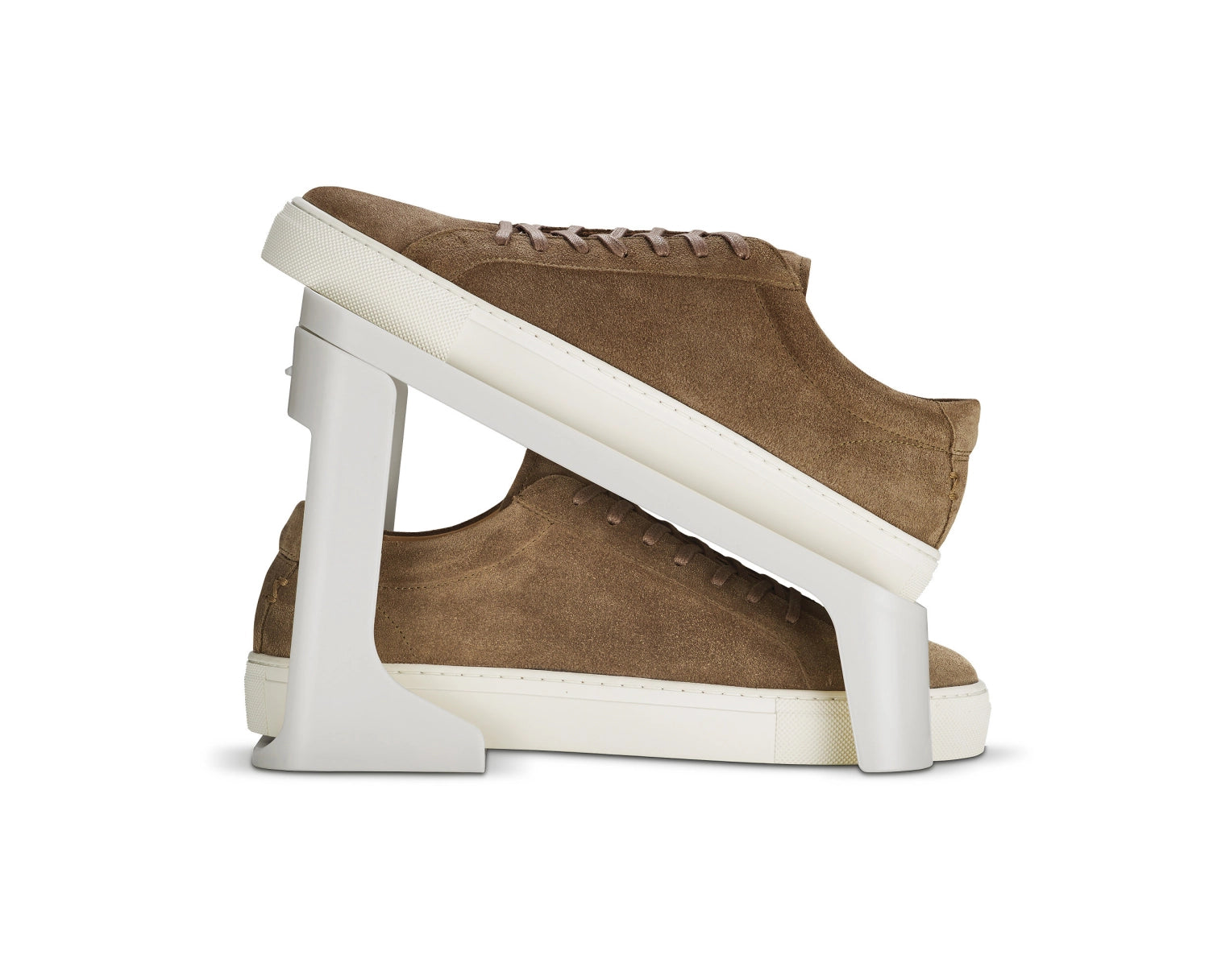 2 Set Set Shoe-in Schuhcaddy H19cm L26cm PP ECRU