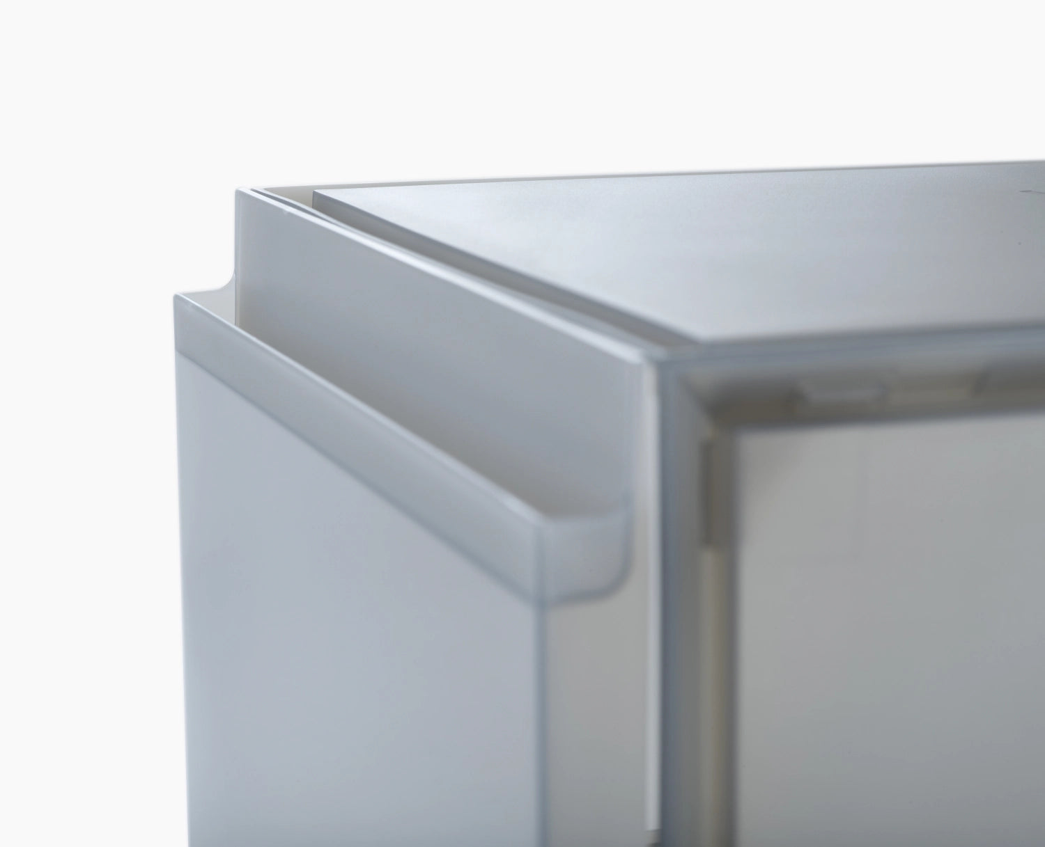 6 Set di scarpe shoecase pp 22x28x36cm grigio