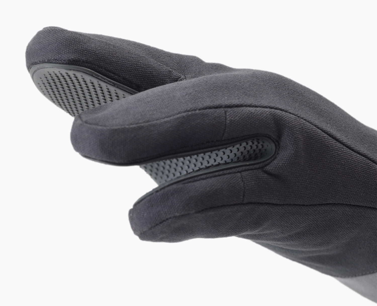 Stylisches Set aus anthrazitfarbenen Baumwoll-Ofenhandschuhen von Joseph Joseph, ideal für den Schutz beim Kochen und Backen.