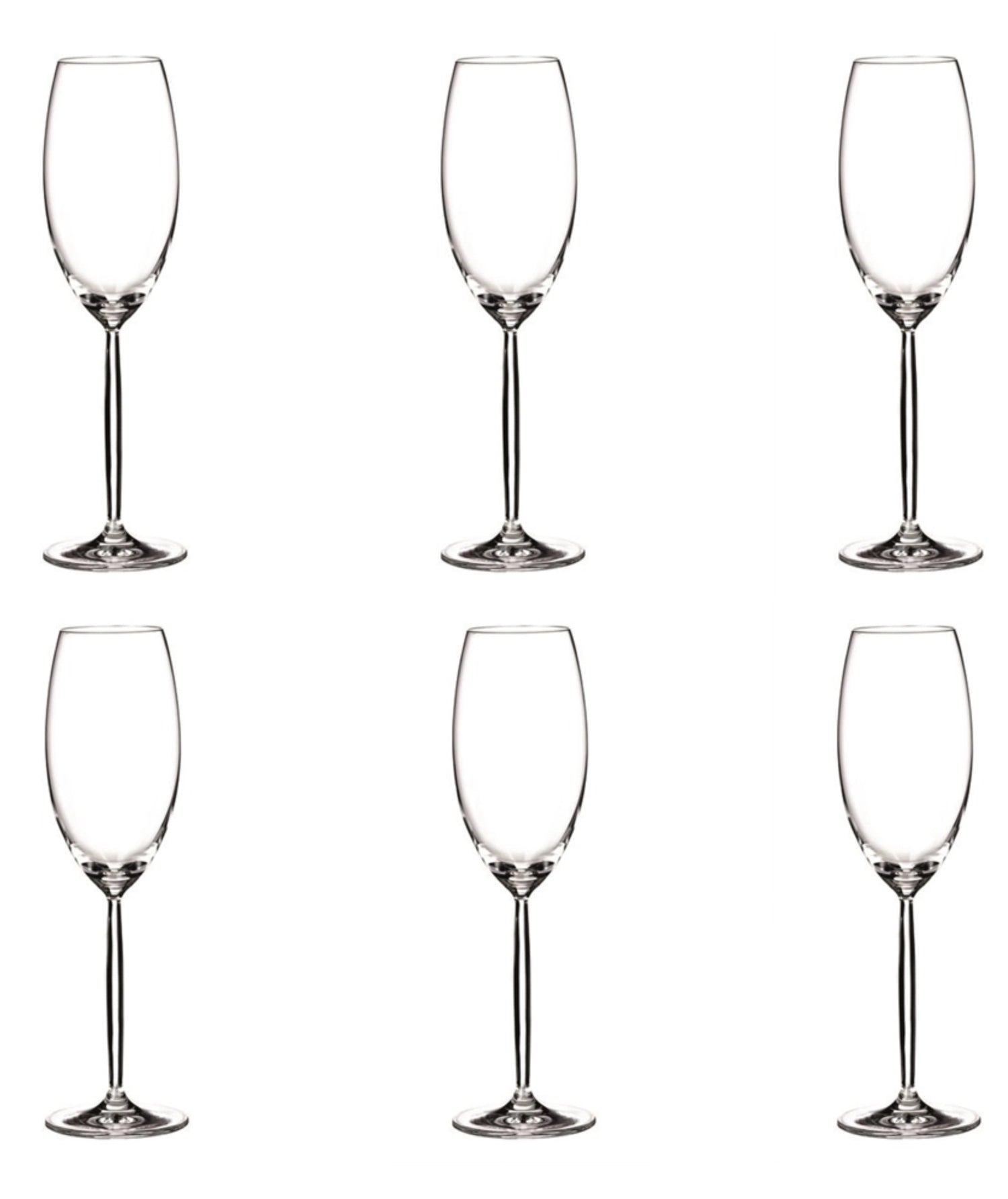 6 Set Diva/Muse 7 Champagne Glass 219ml
