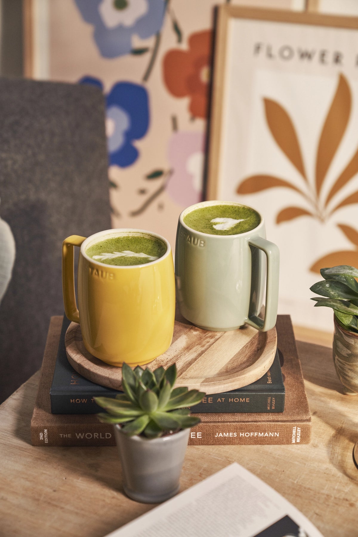 Tasse Citron M 350ml in Gelb präsentiert im Onlineshop von KAQTU Design AG. Espressotassen ist von Staub