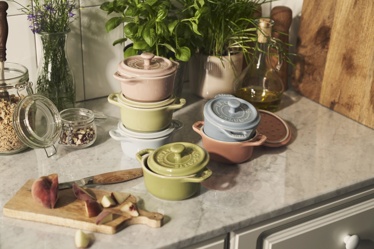 6tlg. mini Cocotte Set