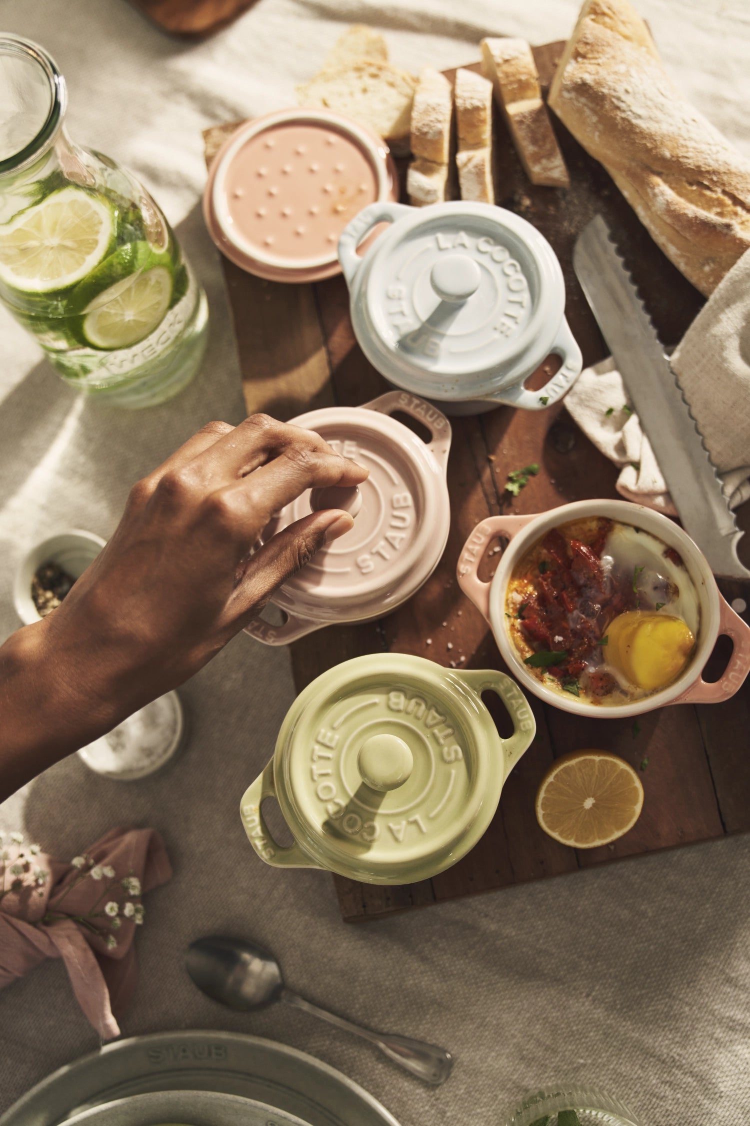 6tlg. mini Cocotte Set