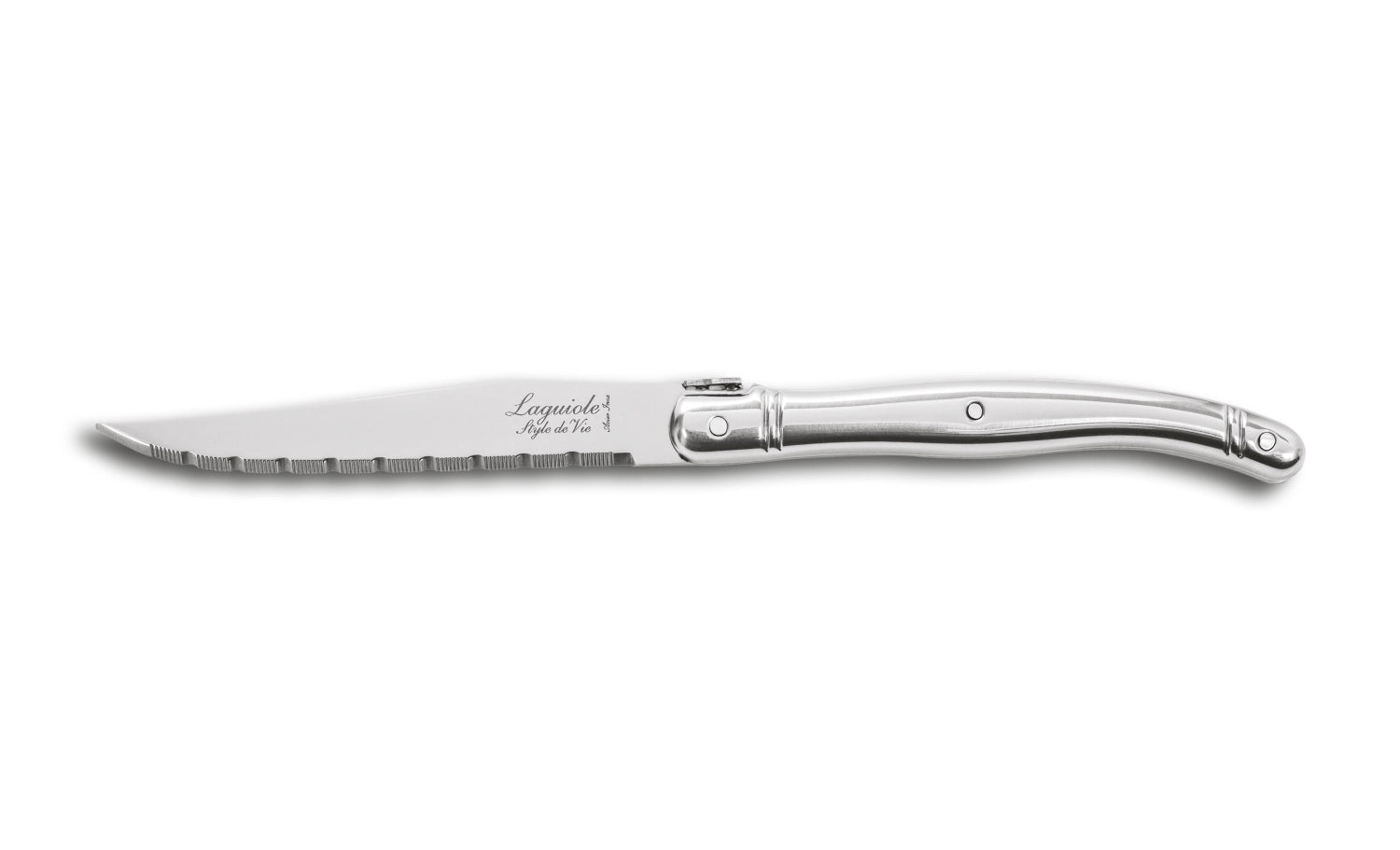 Laguiole Premium Line steak knife stainless steel 1.8mm