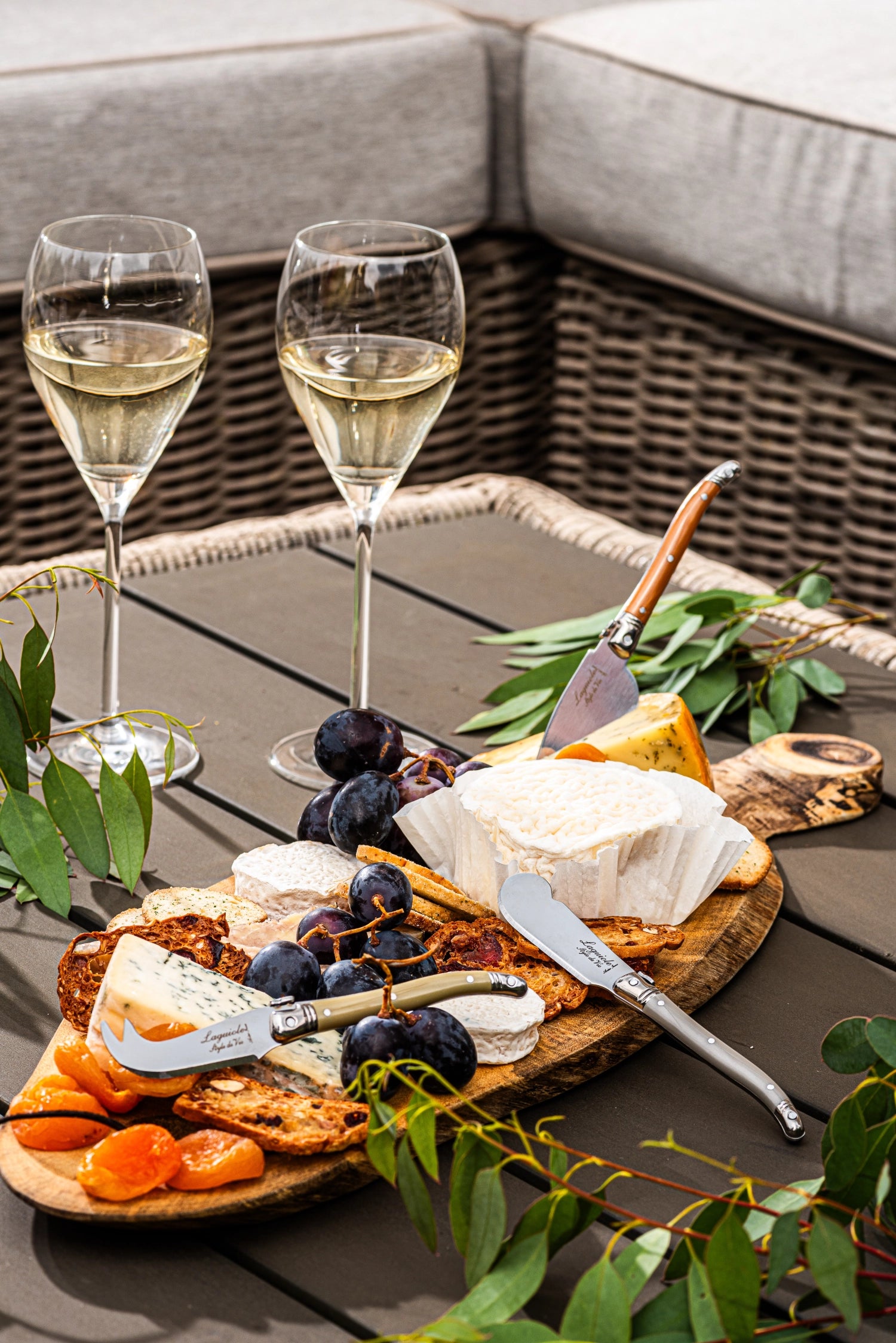 Laguiole 3tlg Premium Line Käsemesserset treasure