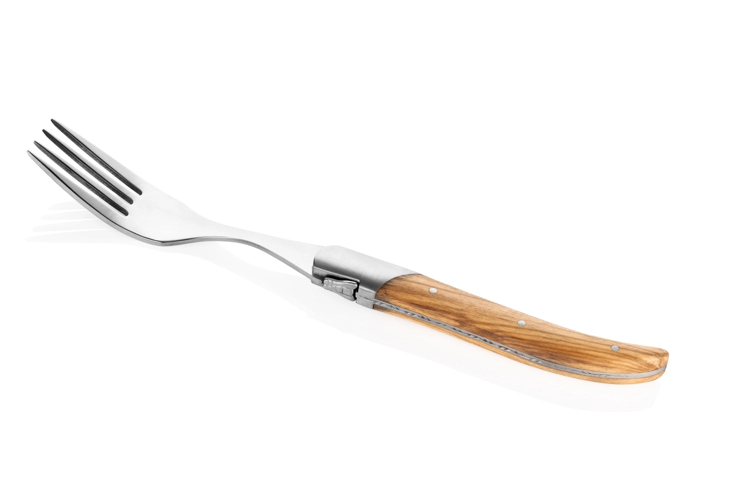 Laguiole Luxury Line Gabeln Olivenholz