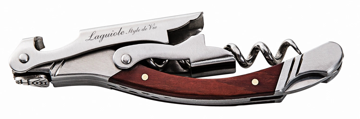 Laguiole Luxury Line Cork puller Rose