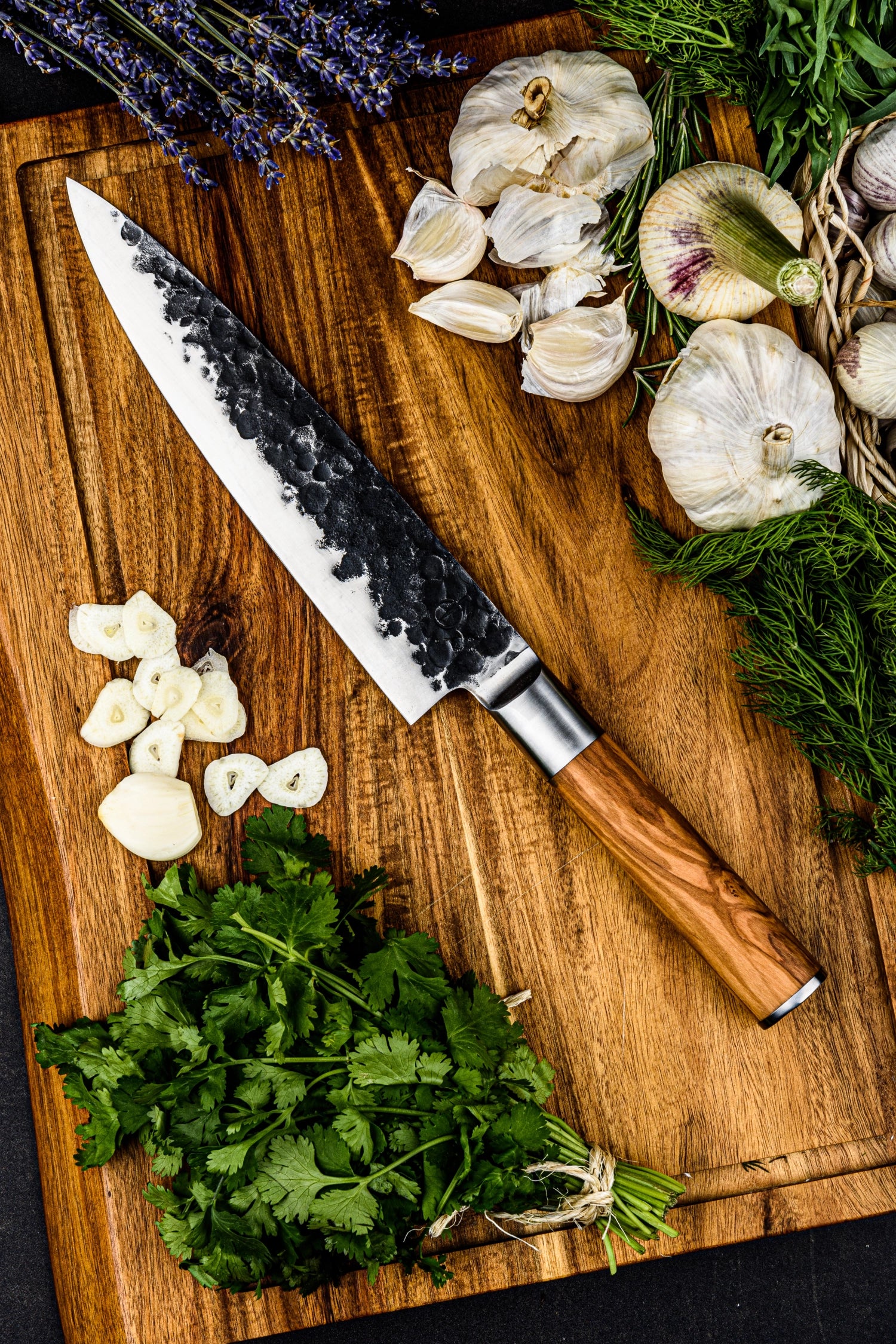 Couteau de chef olive 20cm