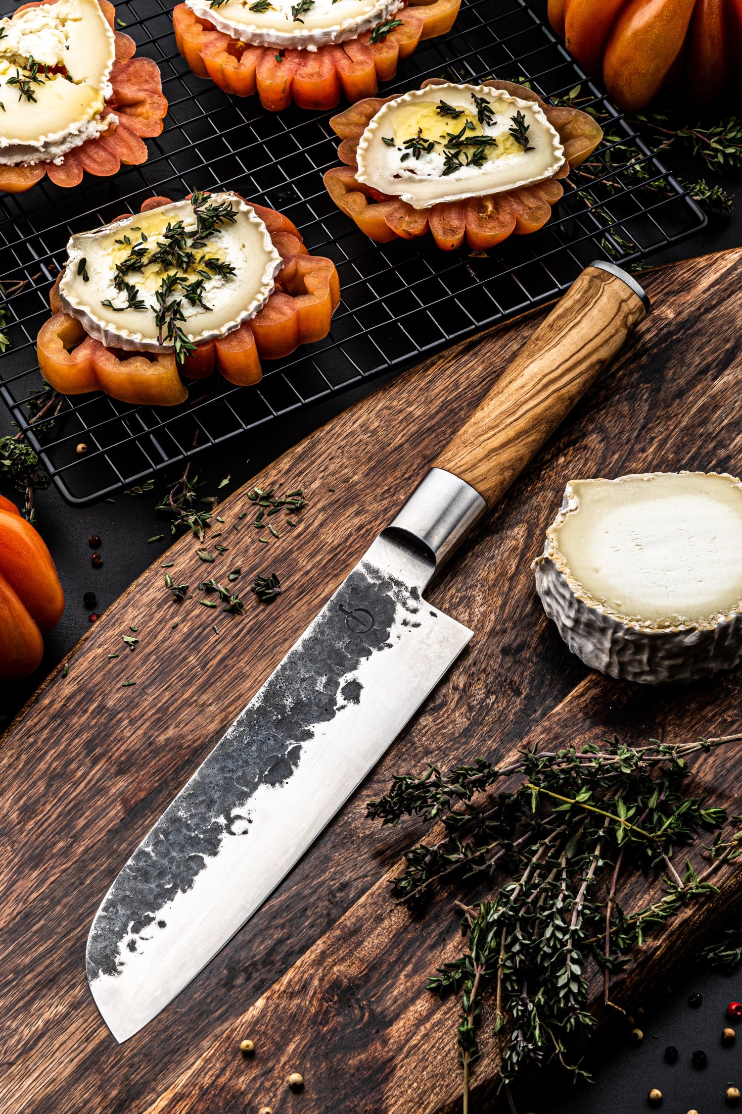 Olive Santokumesser 18 cm