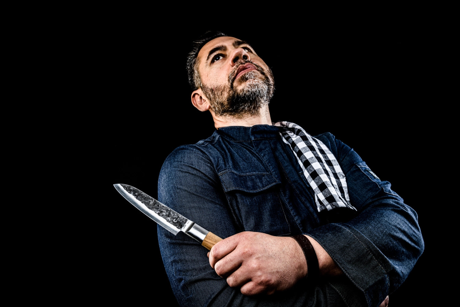 Olive Santokumesser 13cm