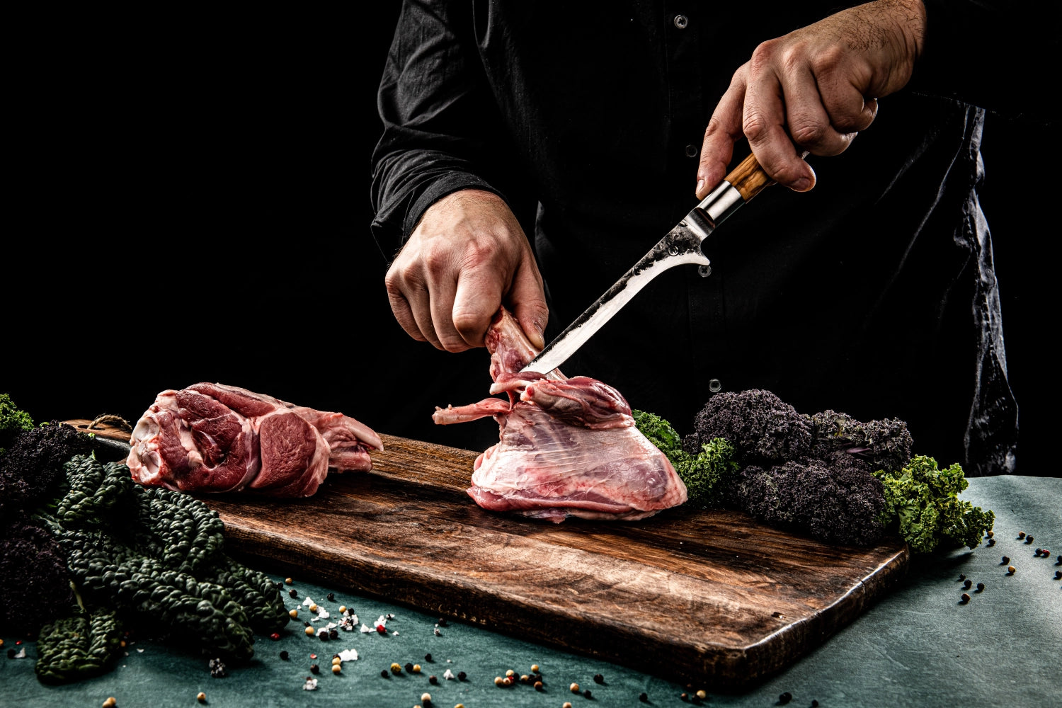 Coltello per mandorle olive 15 cm