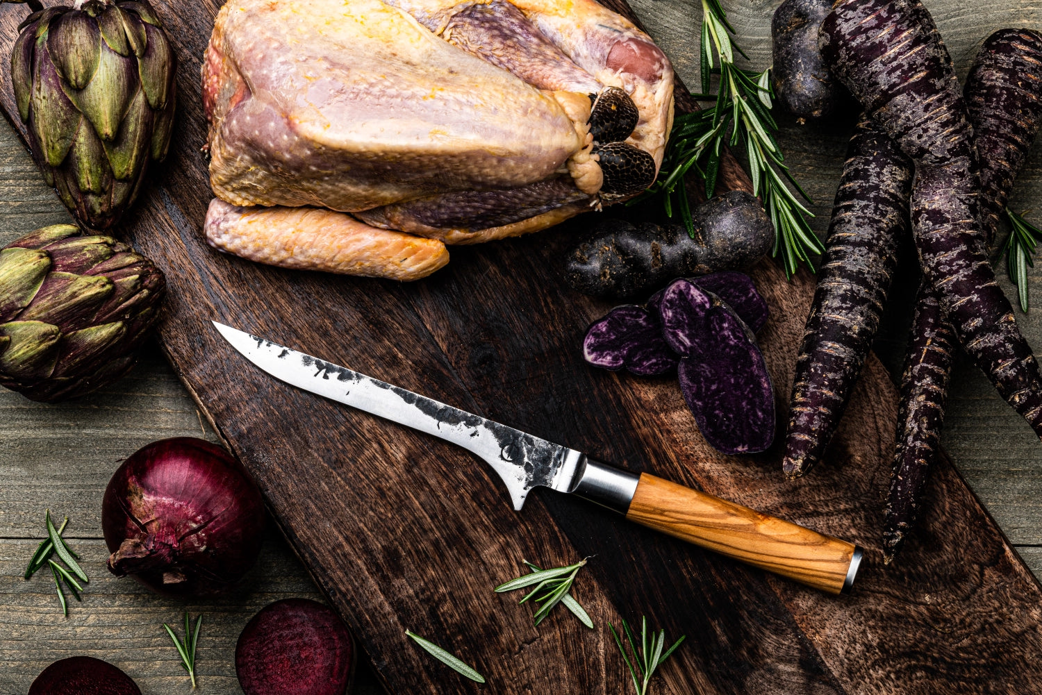 Coltello per mandorle olive 15 cm