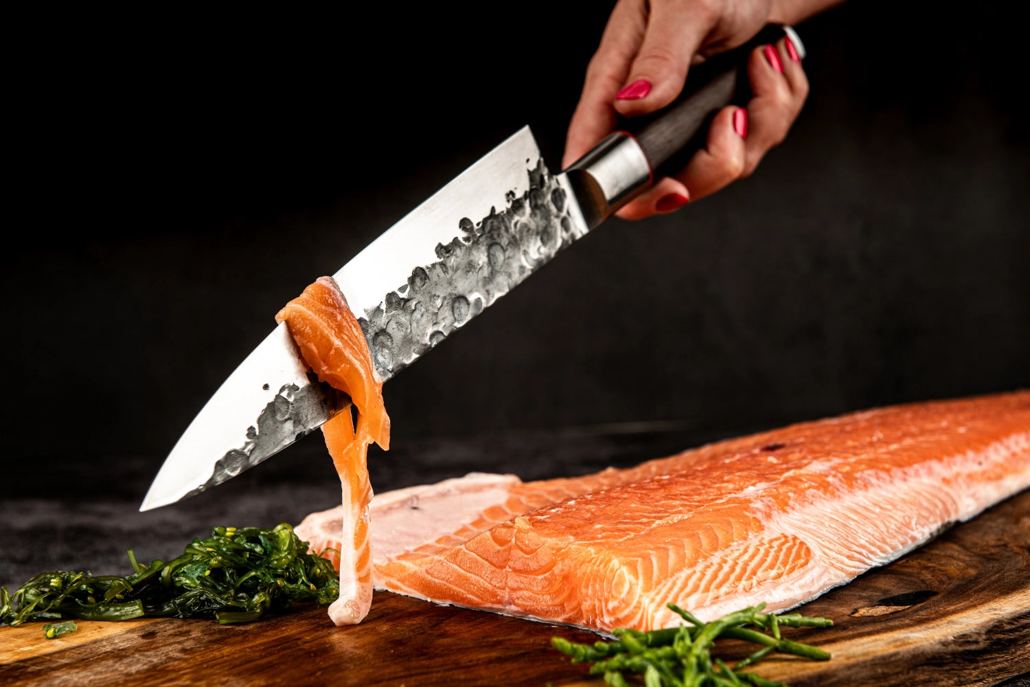 Sebra Kochmesser 20cm in Gelb präsentiert im Onlineshop von KAQTU Design AG. Küchenmesser ist von Forged