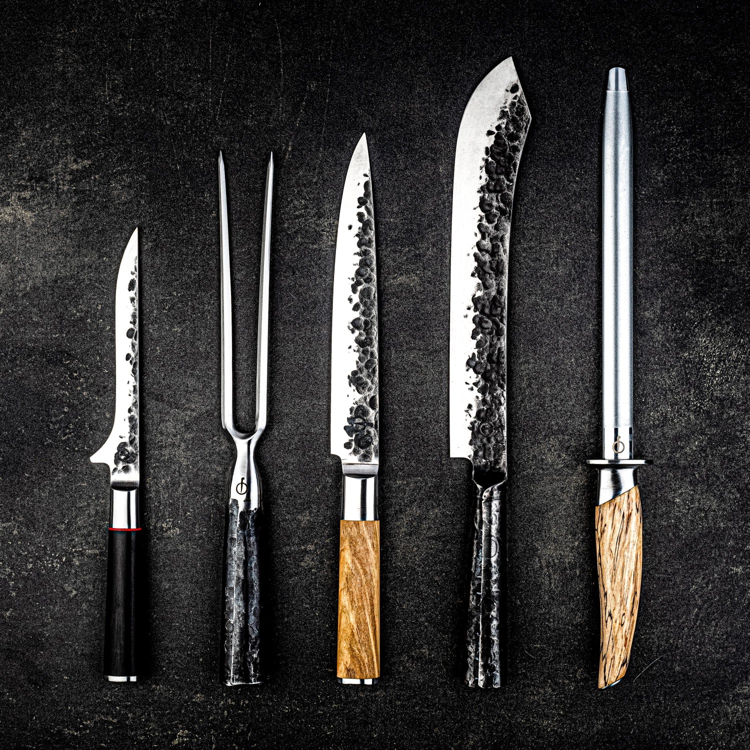 Sebra Ausbeinmesser 15cm in Gelb präsentiert im Onlineshop von KAQTU Design AG. Küchenmesser ist von Forged