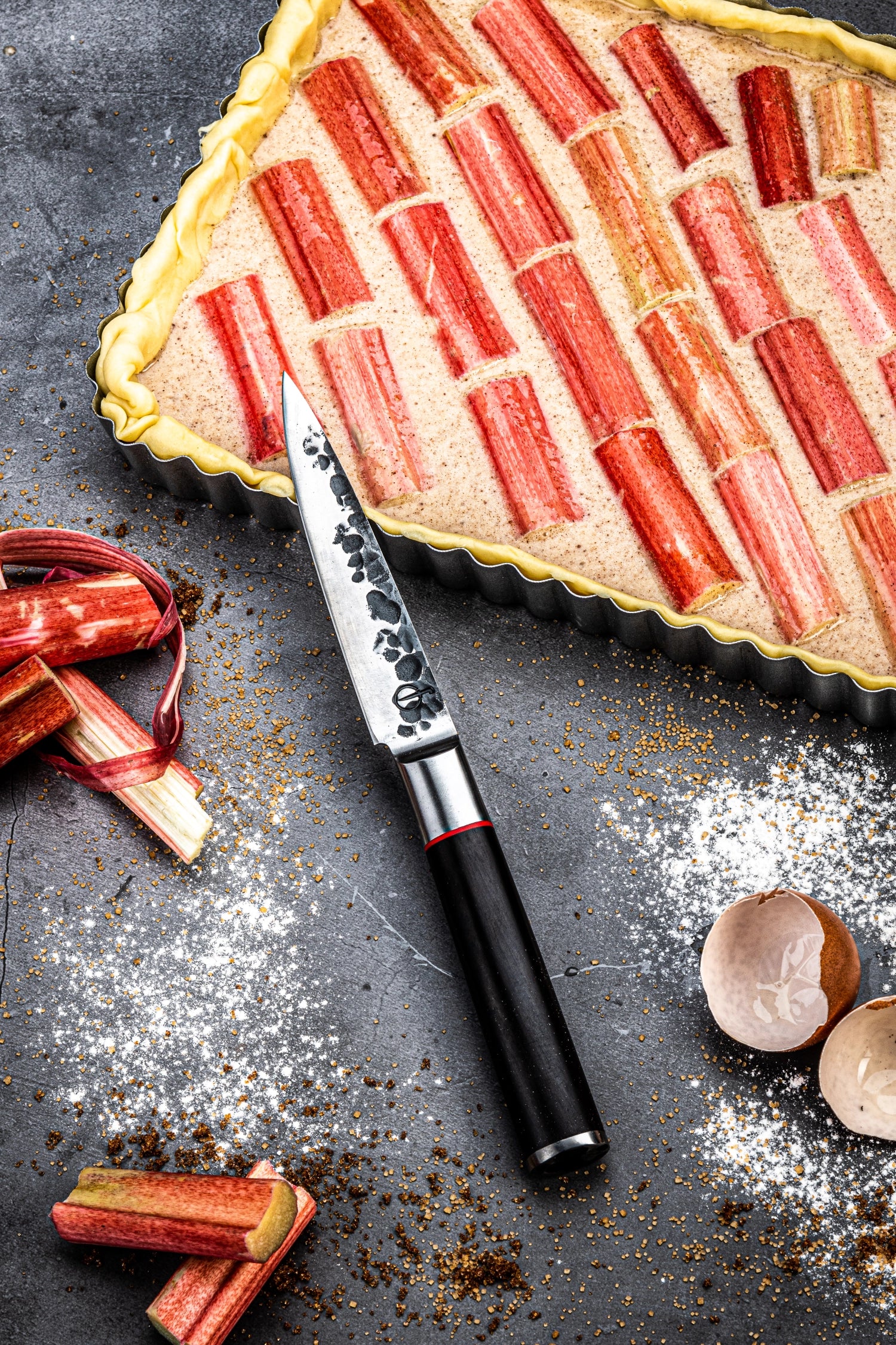 Sebra Universalmesser 12cm in Gelb präsentiert im Onlineshop von KAQTU Design AG. Küchenmesser ist von Forged