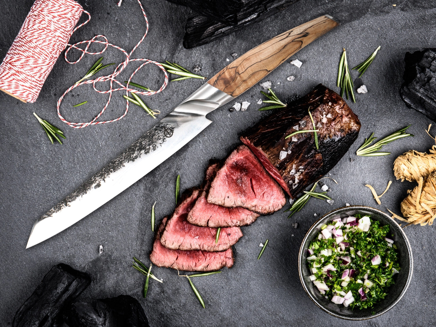 Couteau à viande Katai 20cm