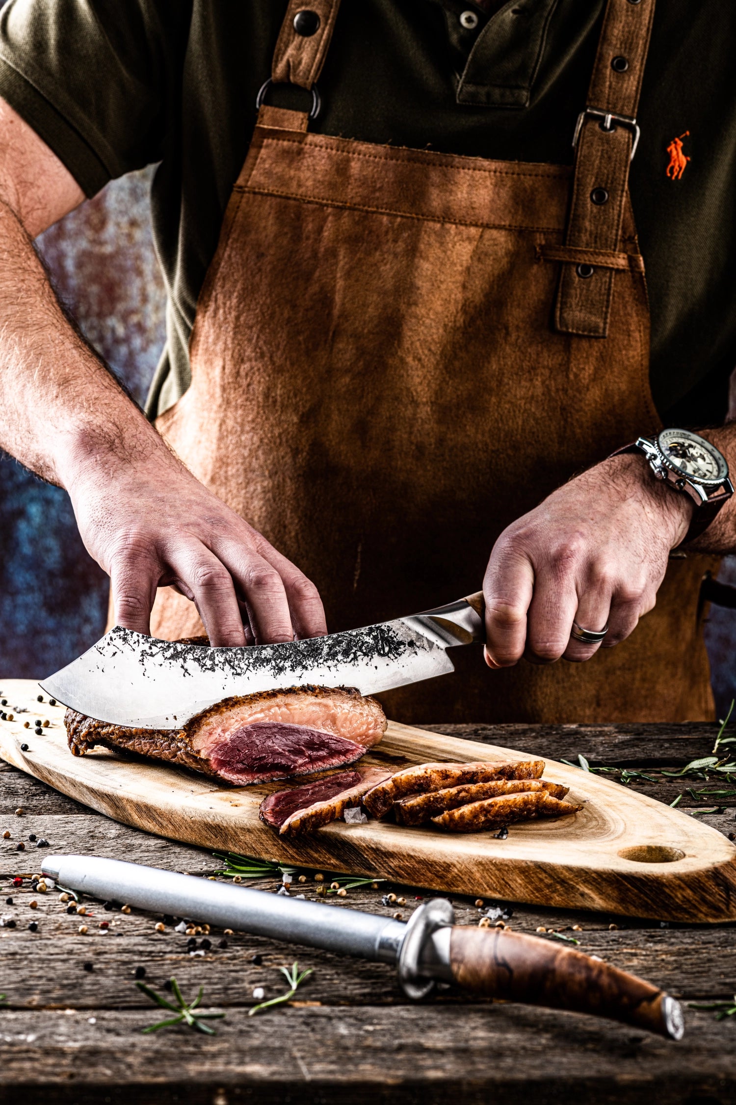 Katai butcher knife 25cm