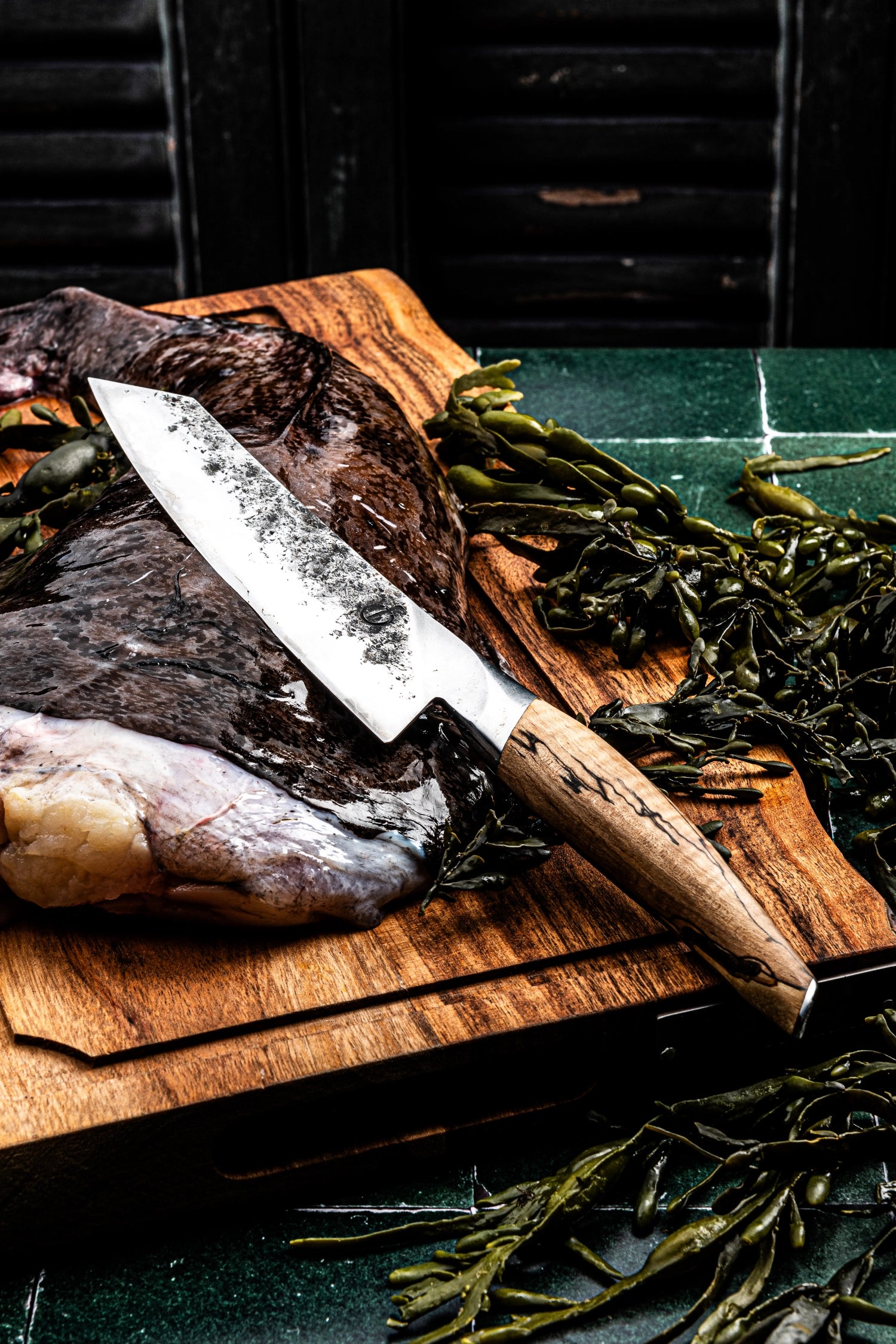 Katai Santokumesser 18cm