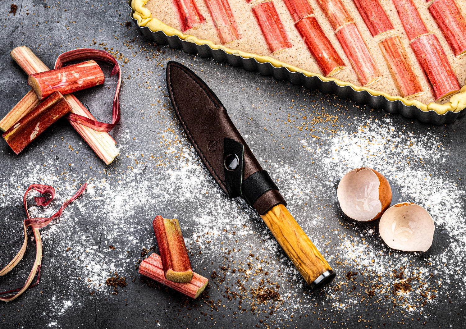 Lederetui Santokumesser 14