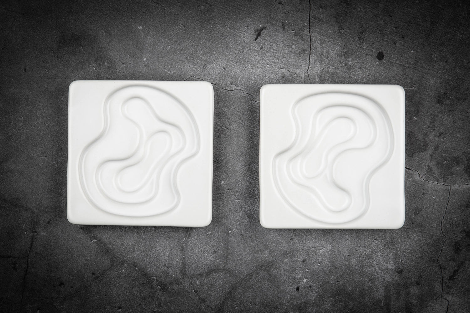 2 bol à huile d'olive en céramique