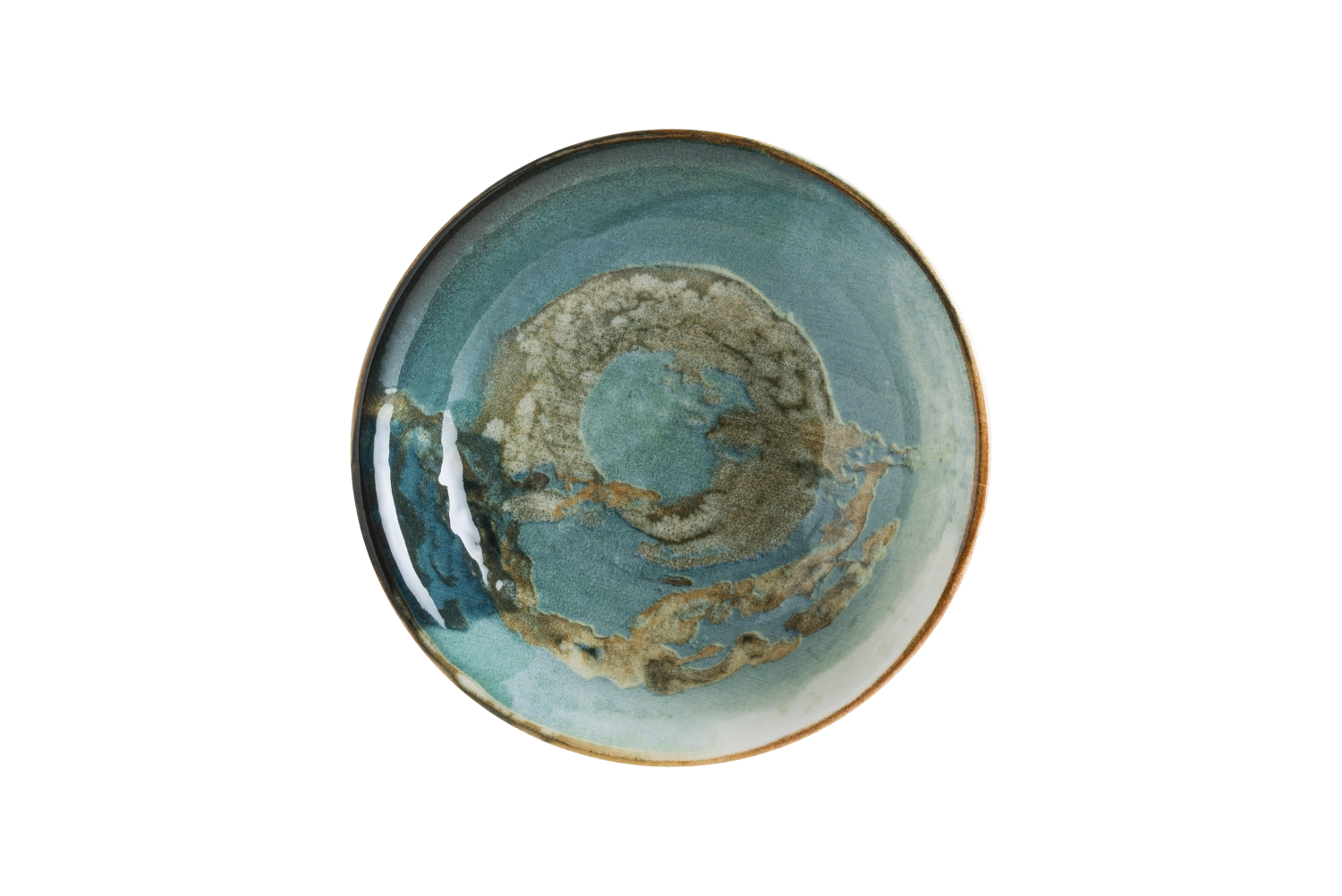 Futura gourmet plate deep d9cm