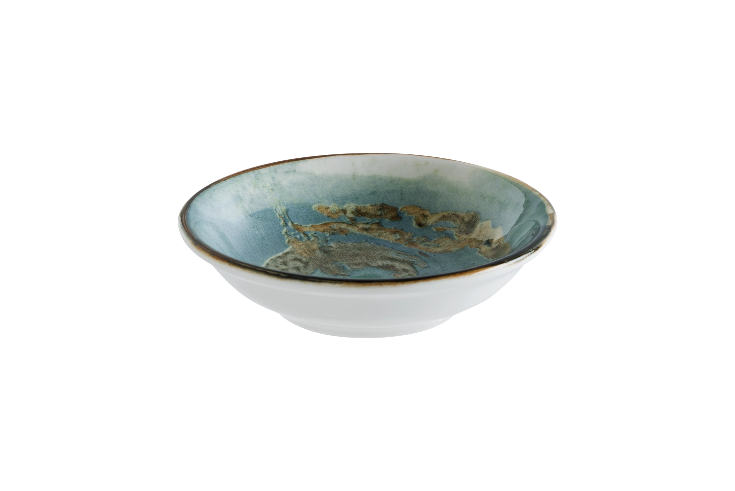 Futura gourmet plate deep d9cm